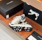 Luxury Shoes Chanel Unisex