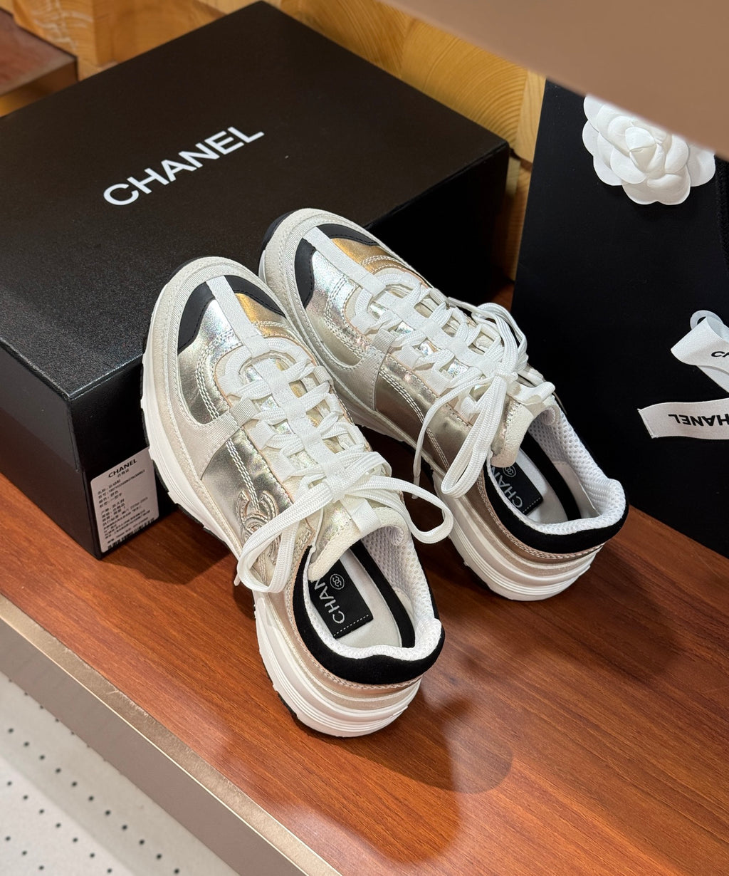 Luxury Shoes Chanel Unisex