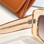 Celine gold sunglasses hinge and temple detail
