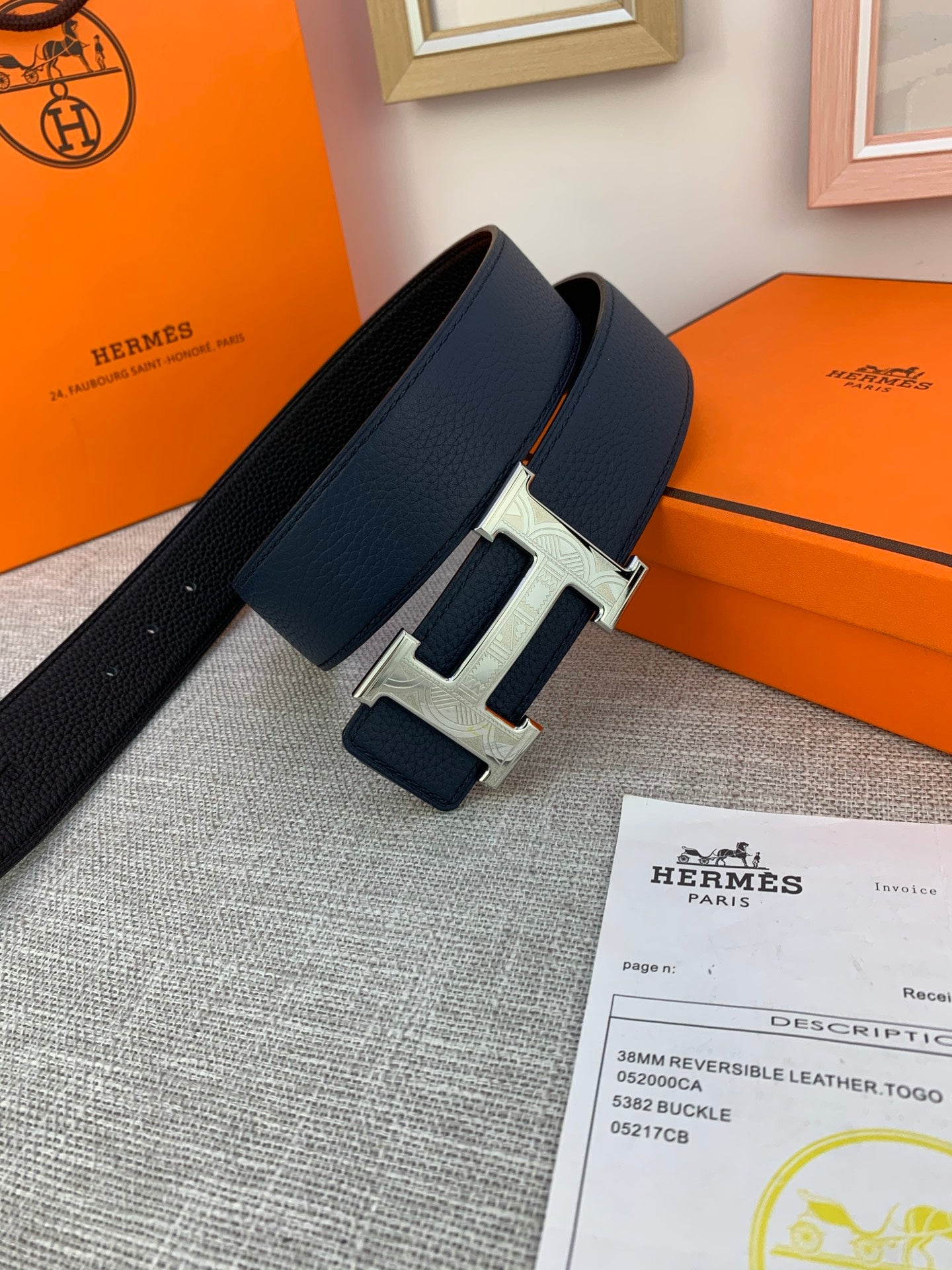 Hermes Belt