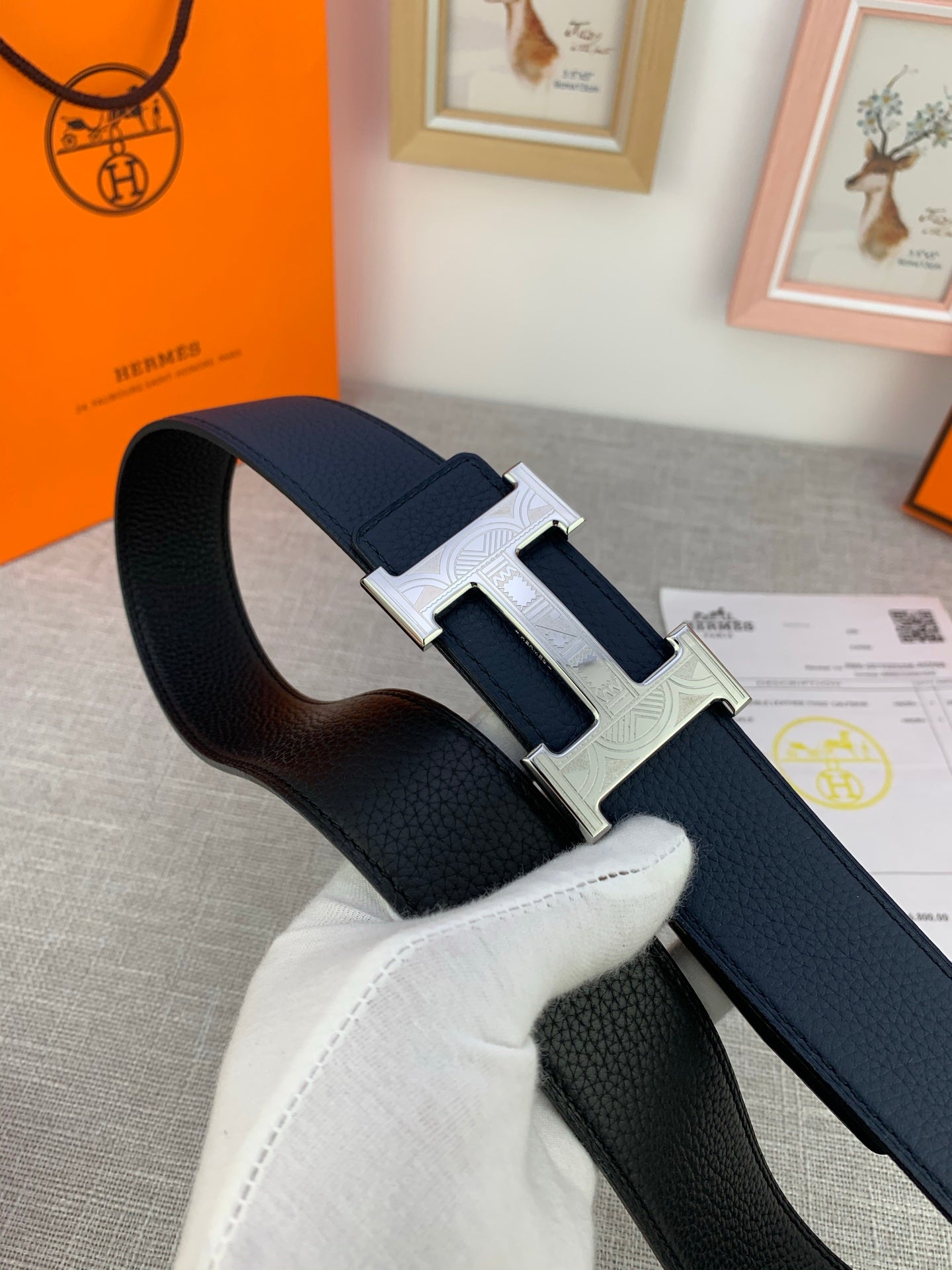 Hermes Belt