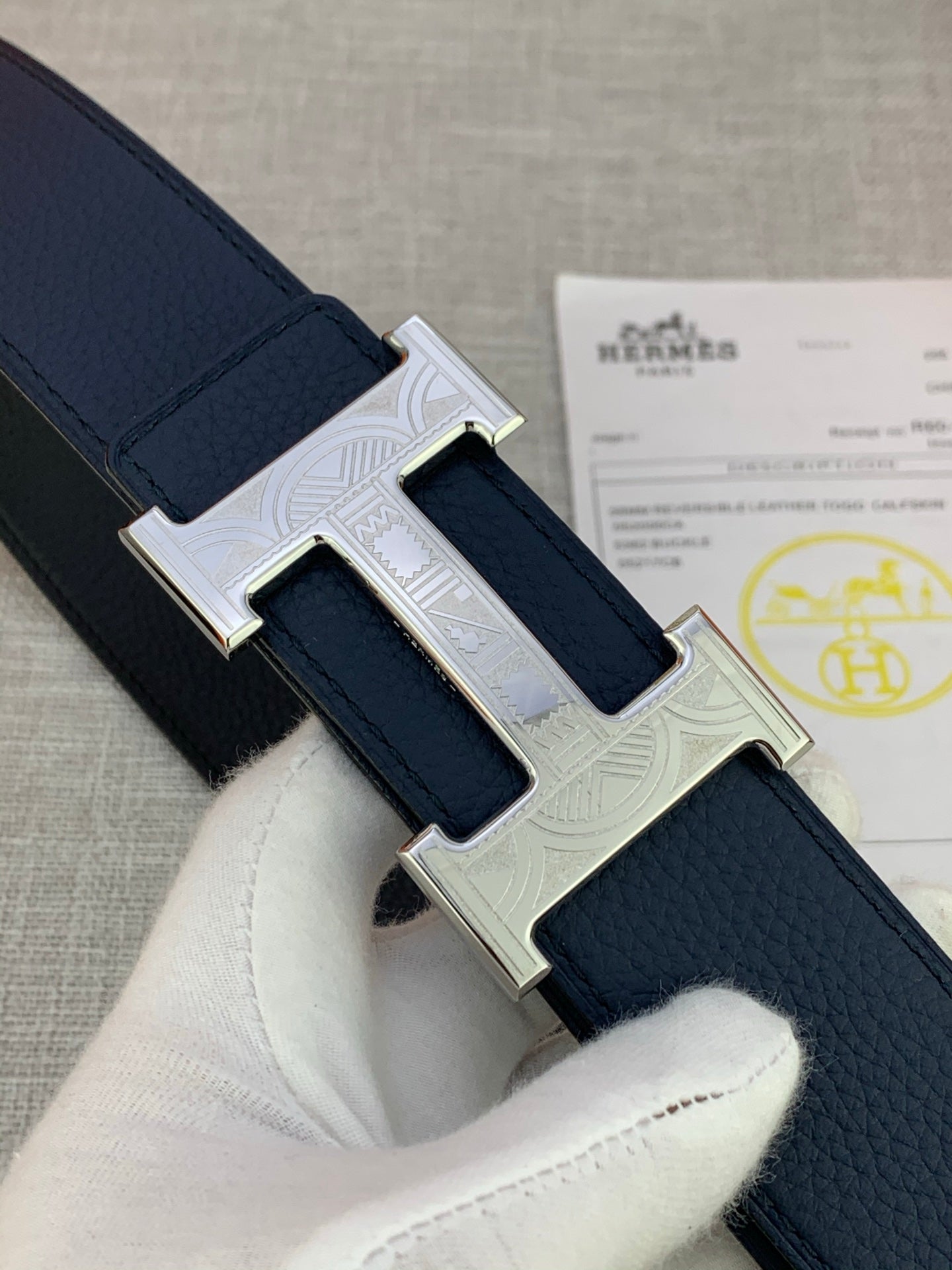Hermes Belt