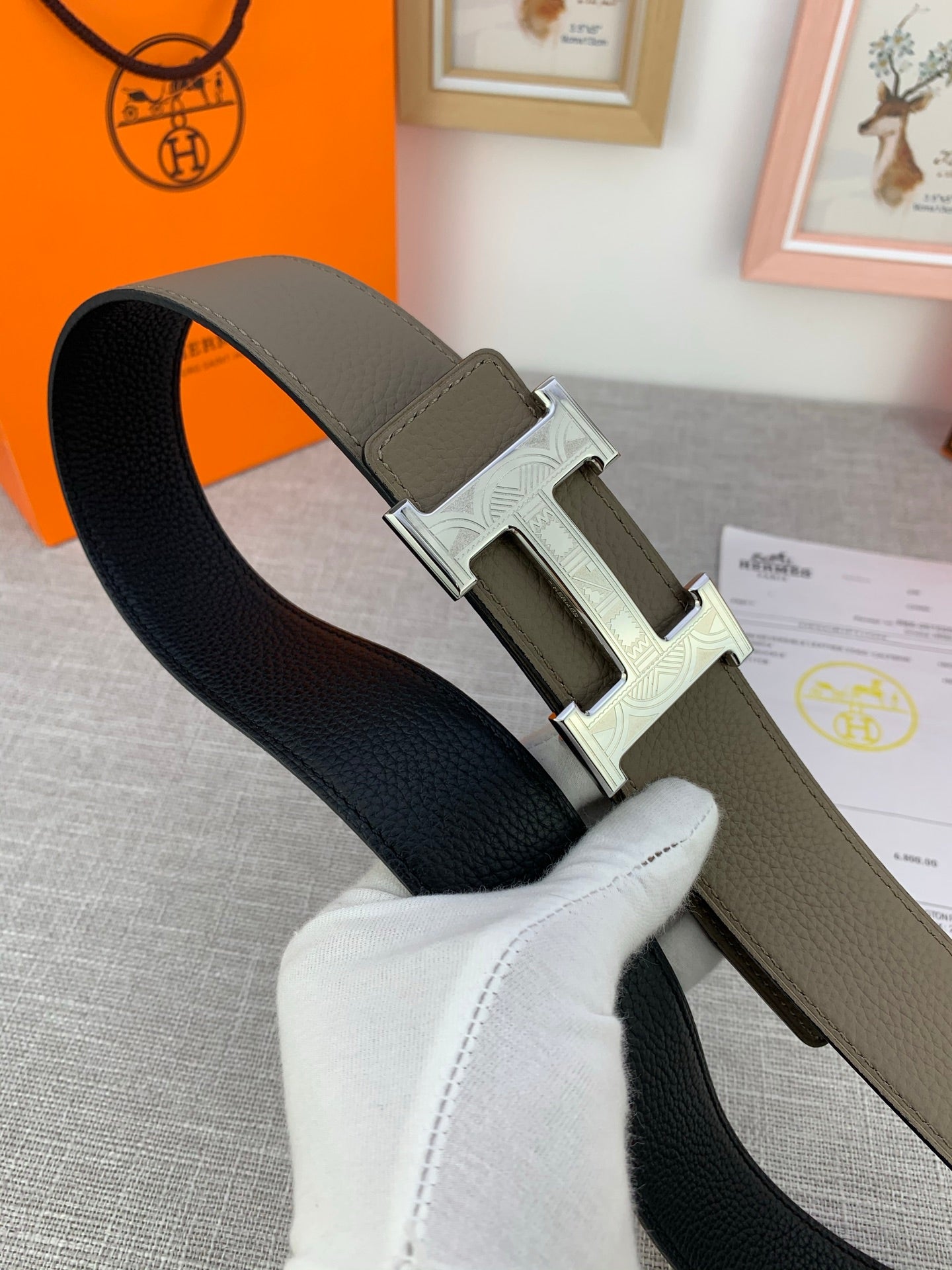 Hermes Belt
