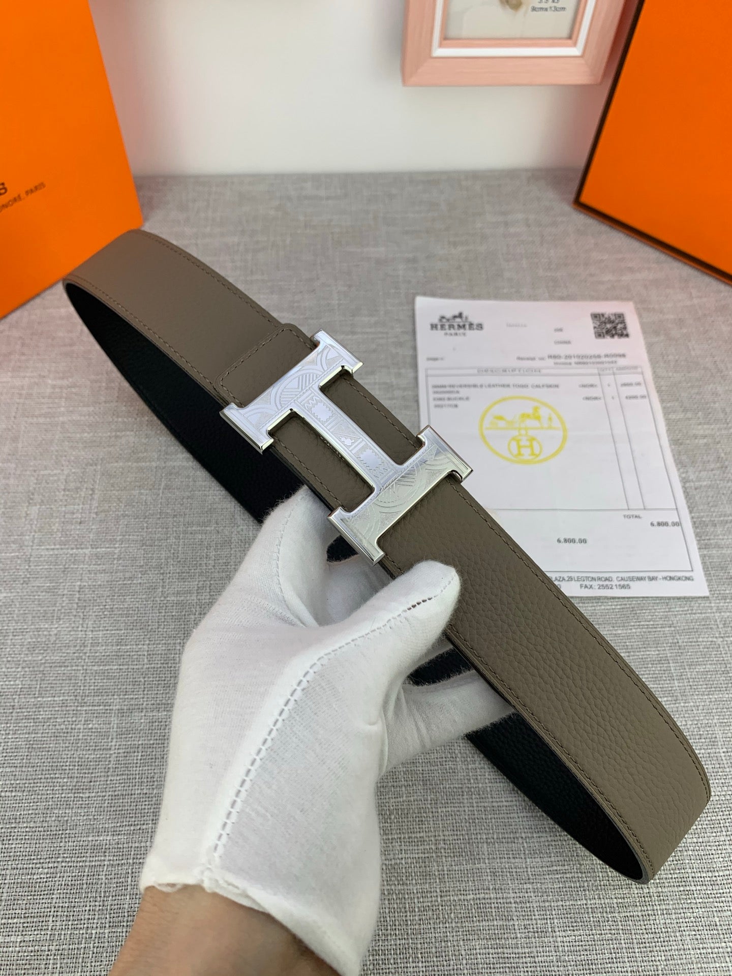 Hermes Belt