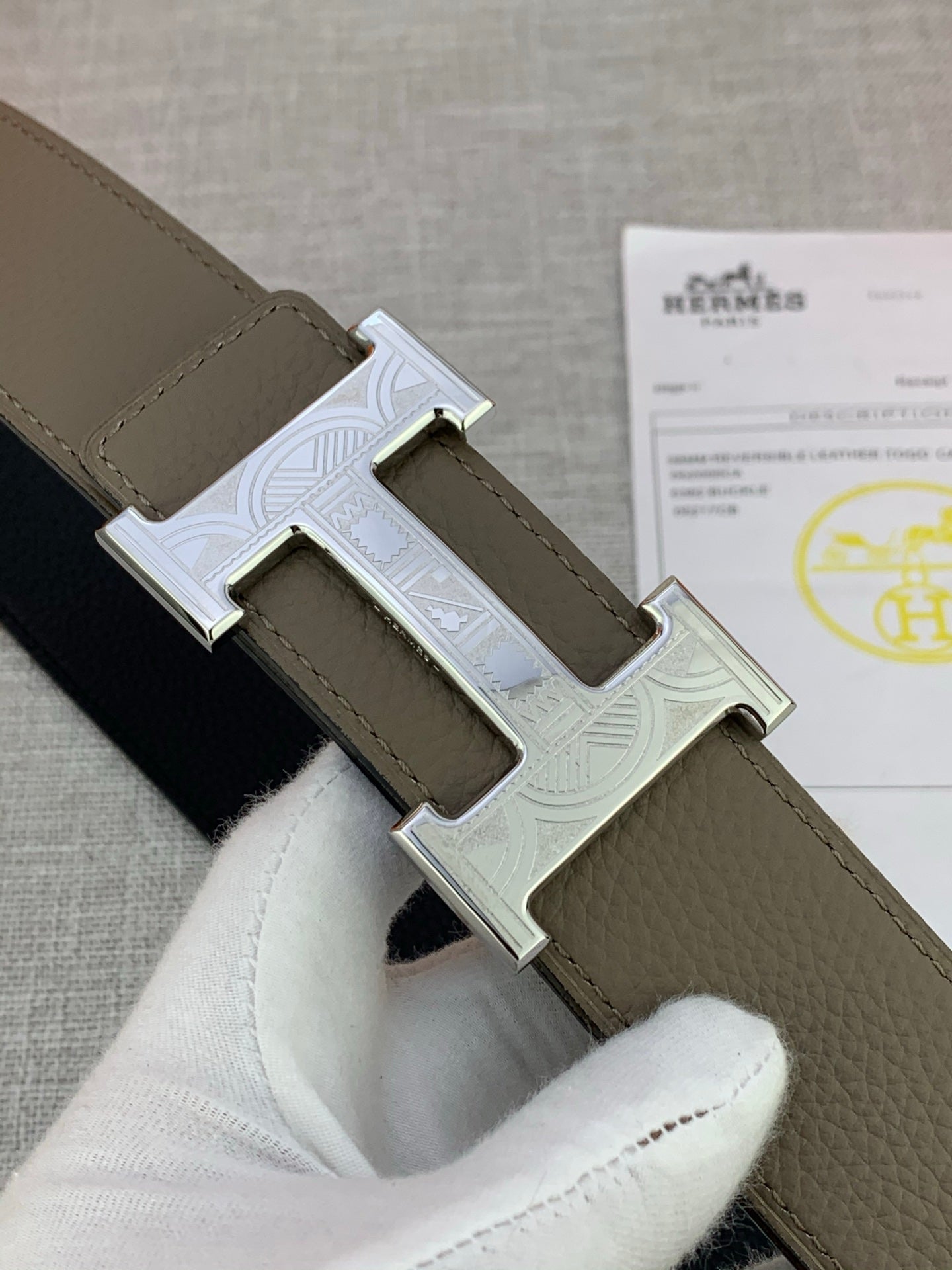 Hermes Belt