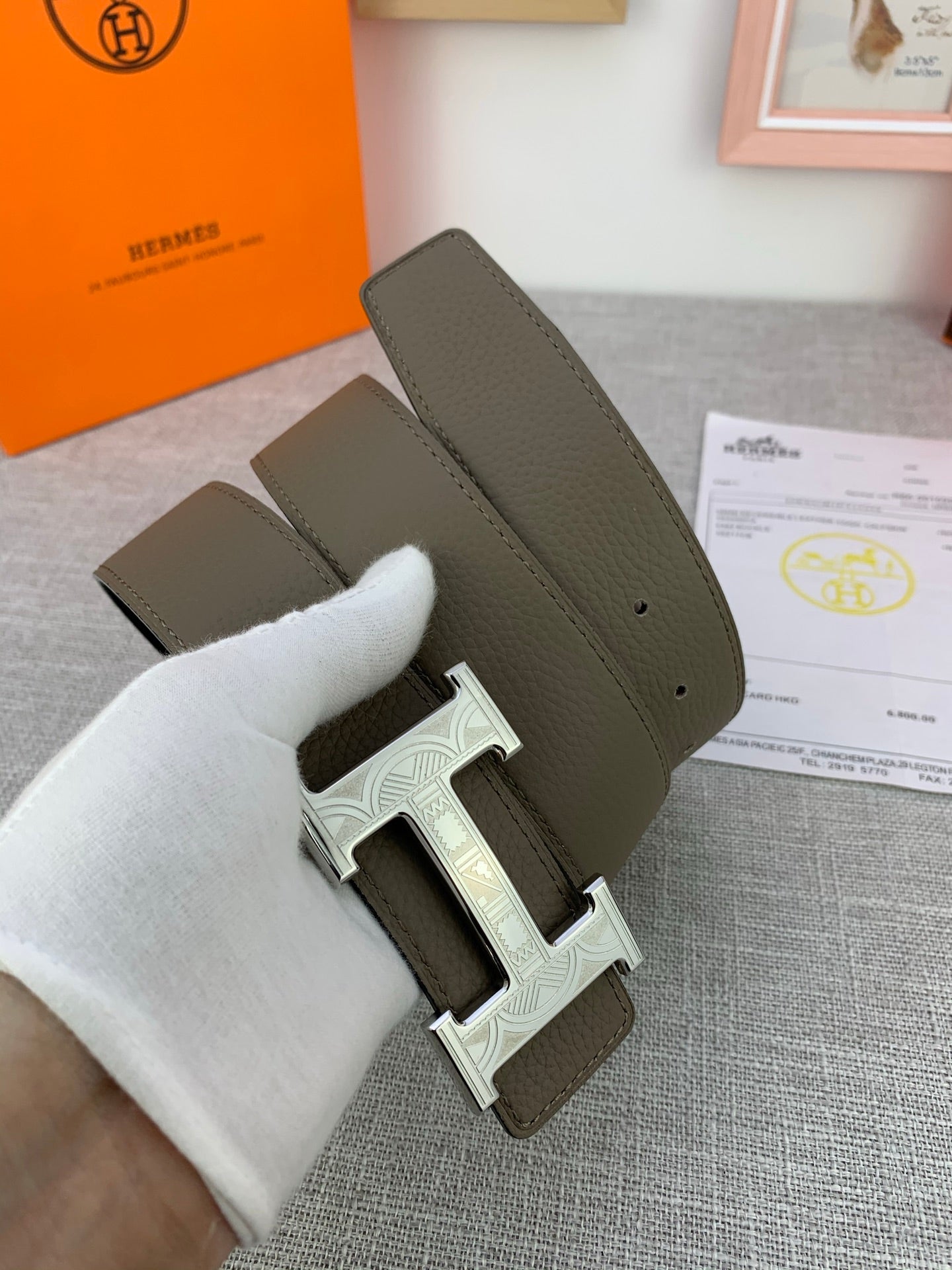 Hermes Belt