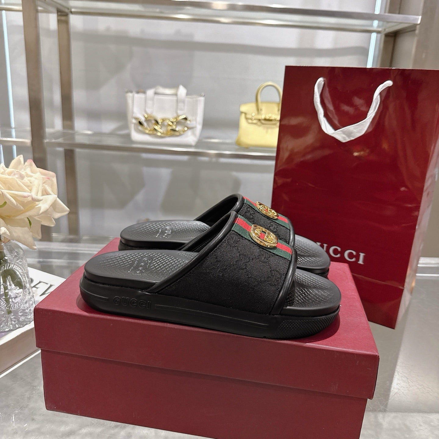Luxury Shoes Gucci Sandals