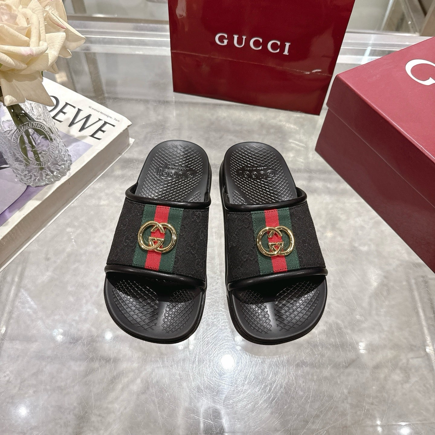 Luxury Shoes Gucci Sandals