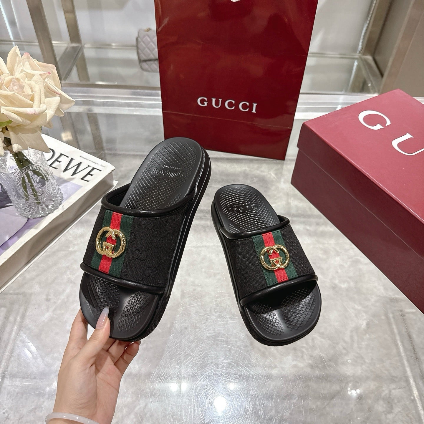 Luxury Shoes Gucci Sandals