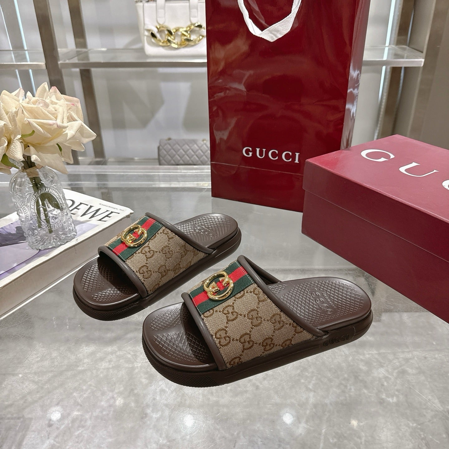 Luxury Shoes Gucci Sandals