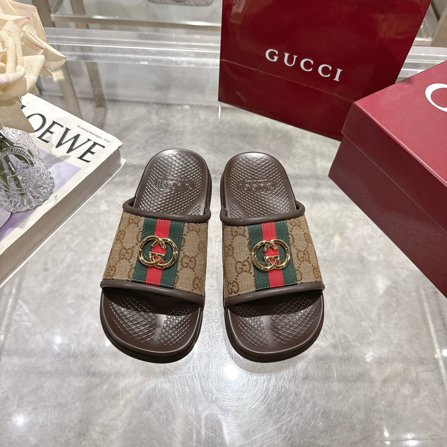 Luxury Shoes Gucci Sandals