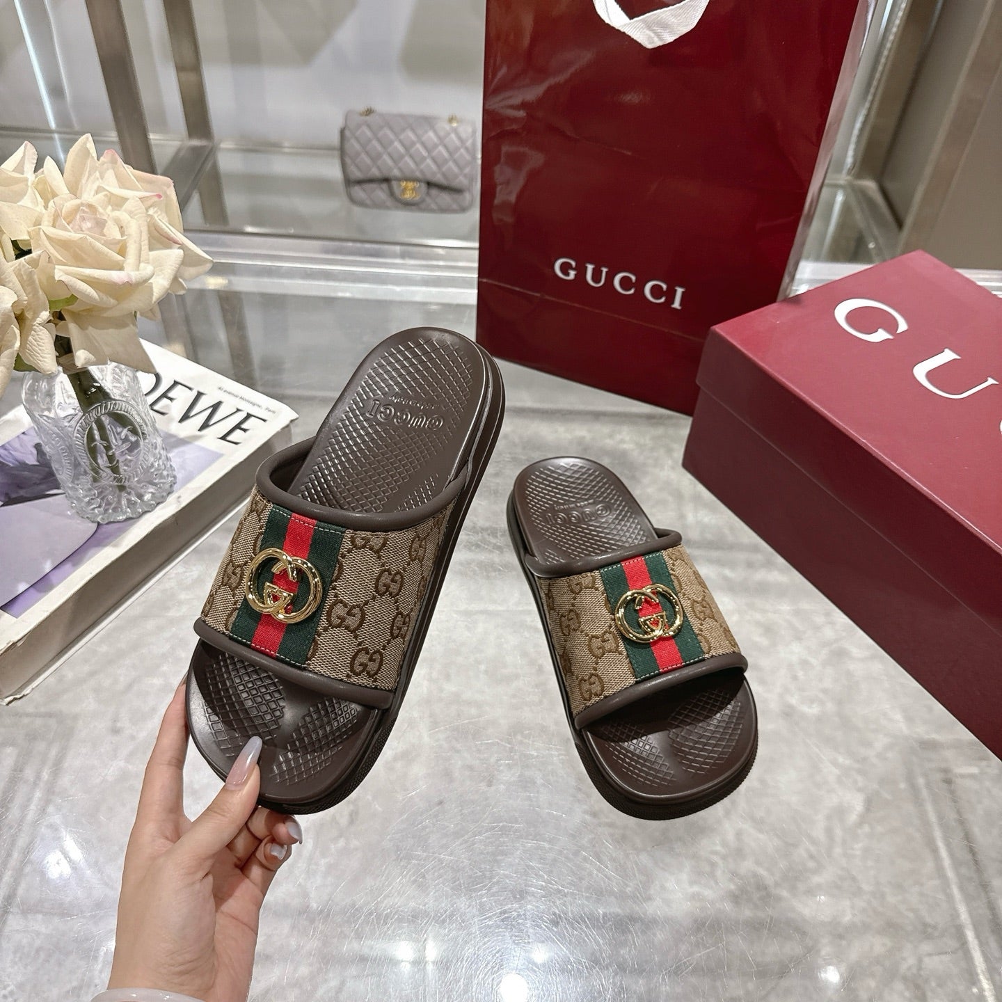 Luxury Shoes Gucci Sandals