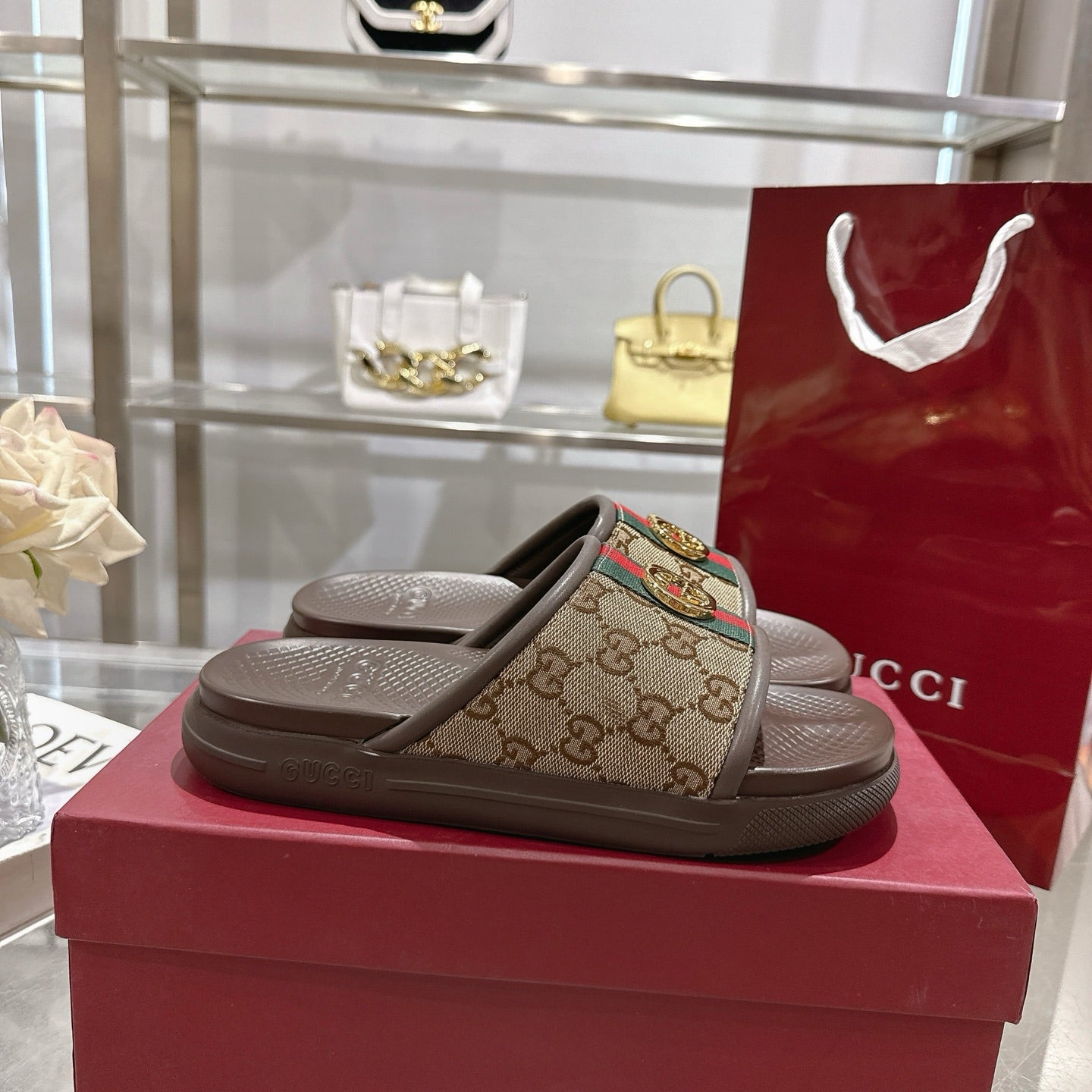 Luxury Shoes Gucci Sandals