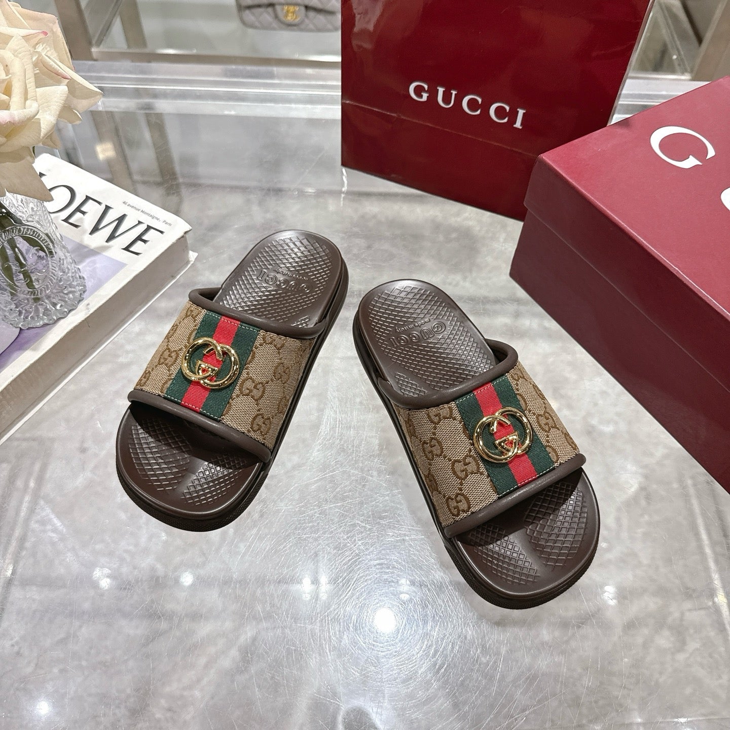 Luxury Shoes Gucci Sandals