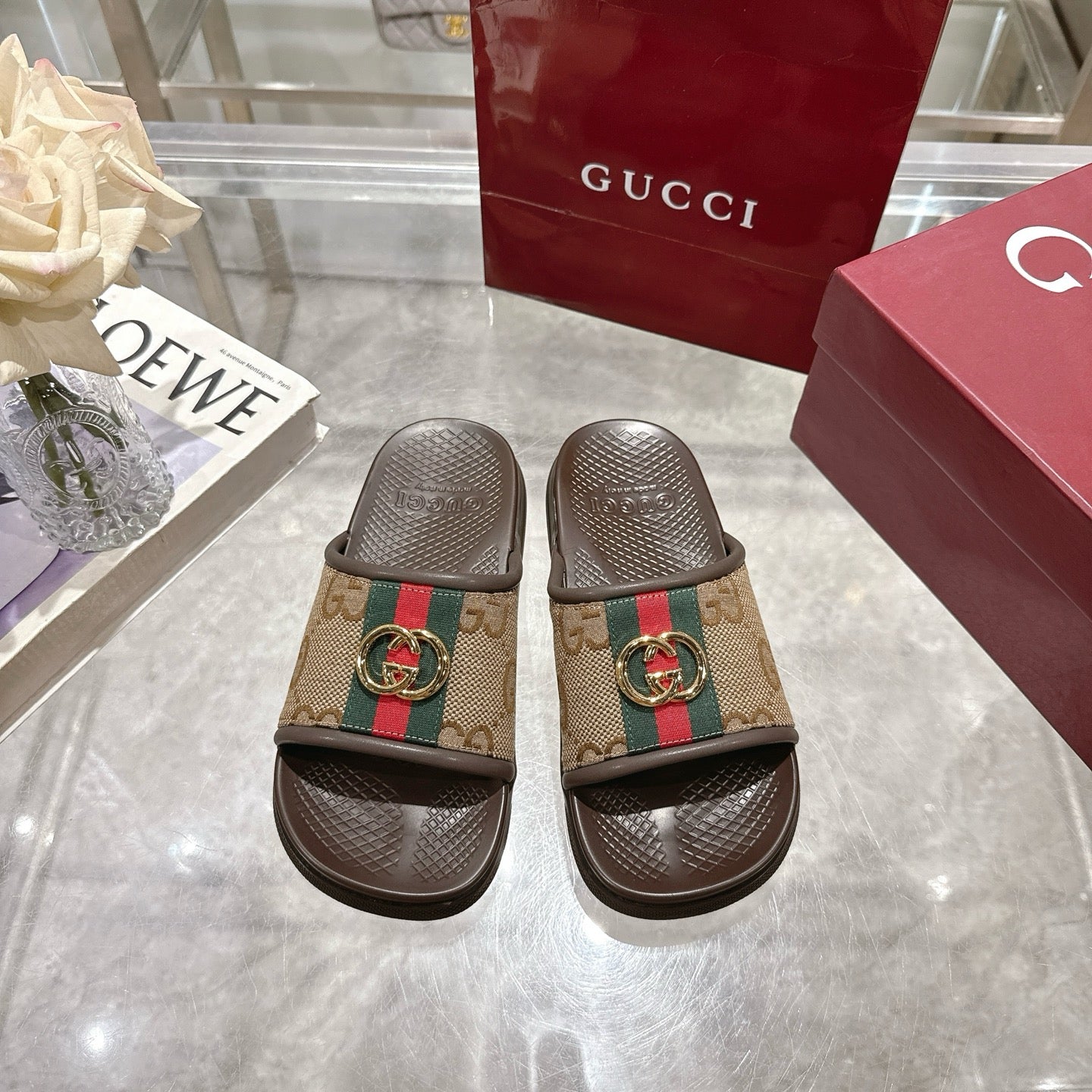 Luxury Shoes Gucci Sandals