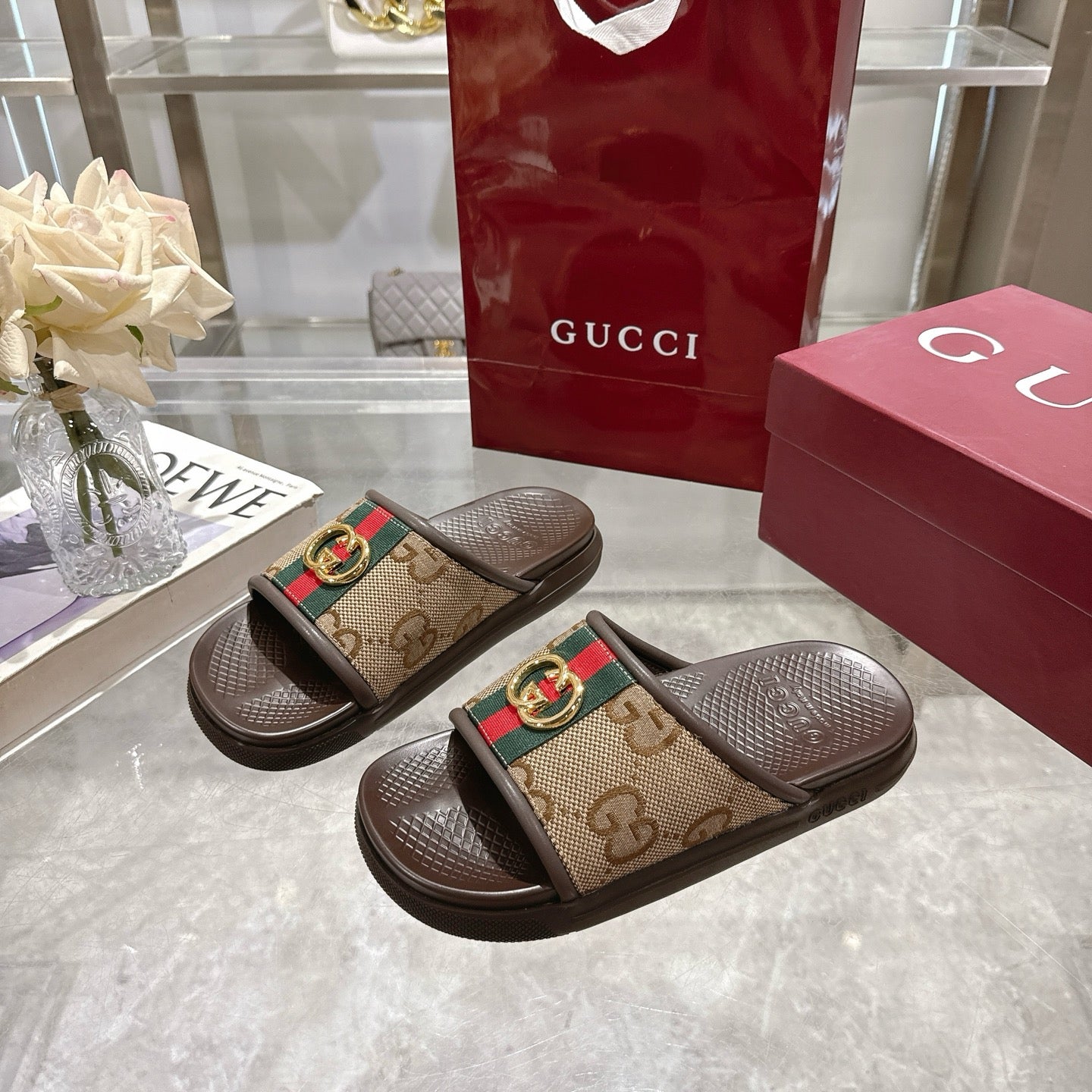 Luxury Shoes Gucci Sandals