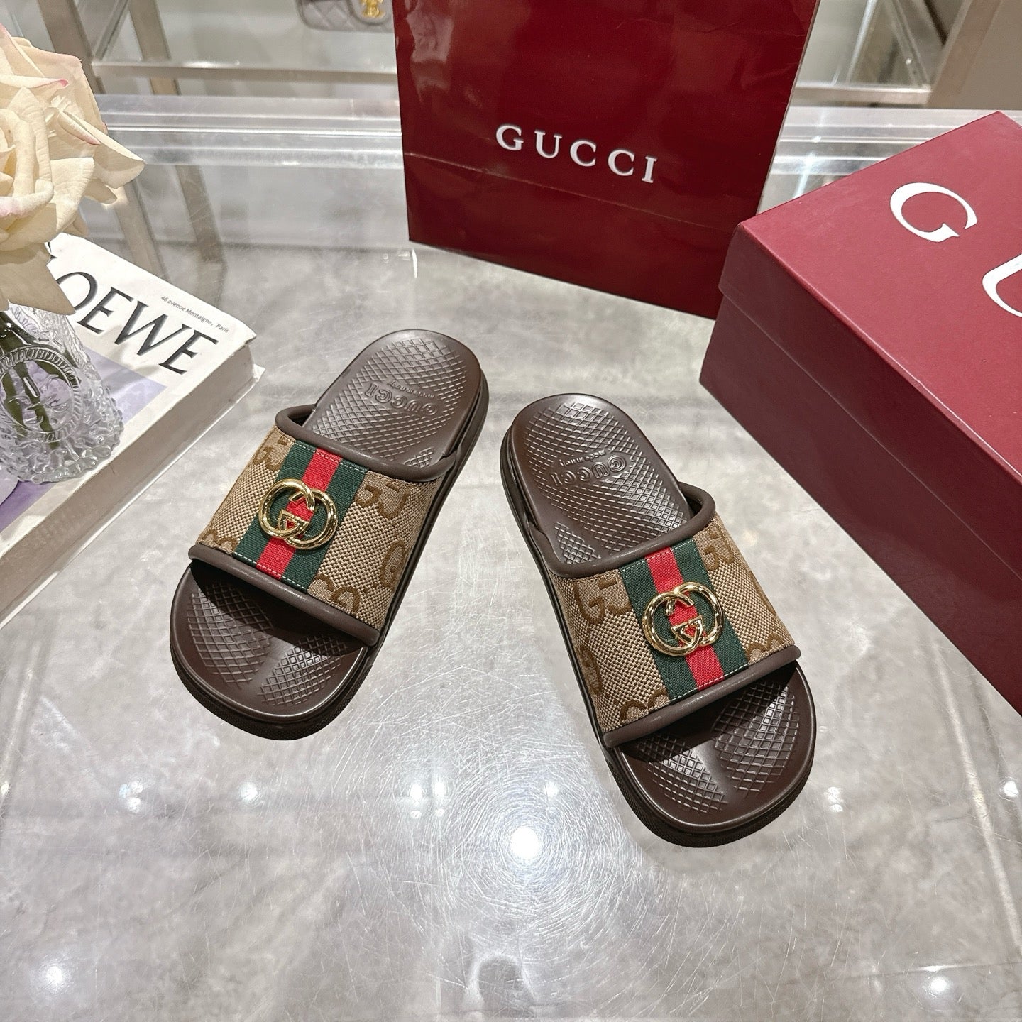 Luxury Shoes Gucci Sandals