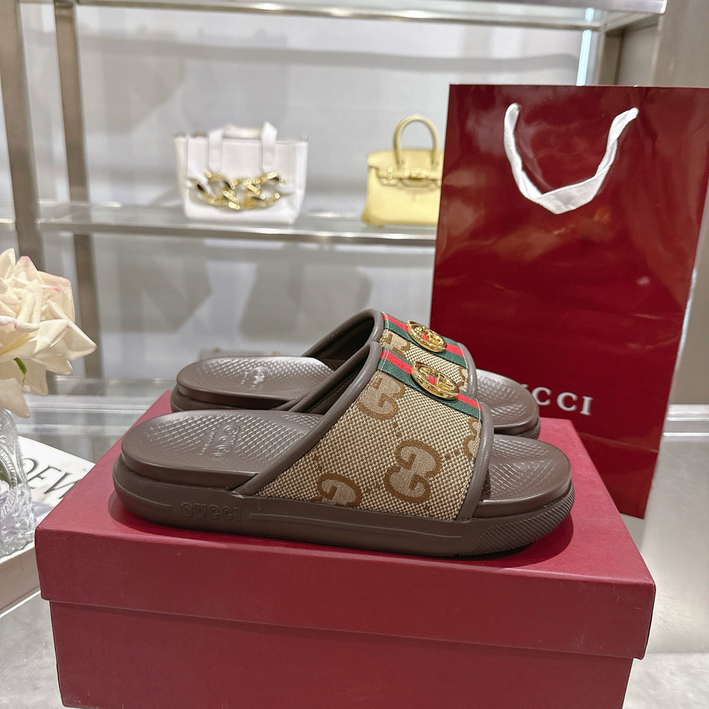 Luxury Shoes Gucci Sandals