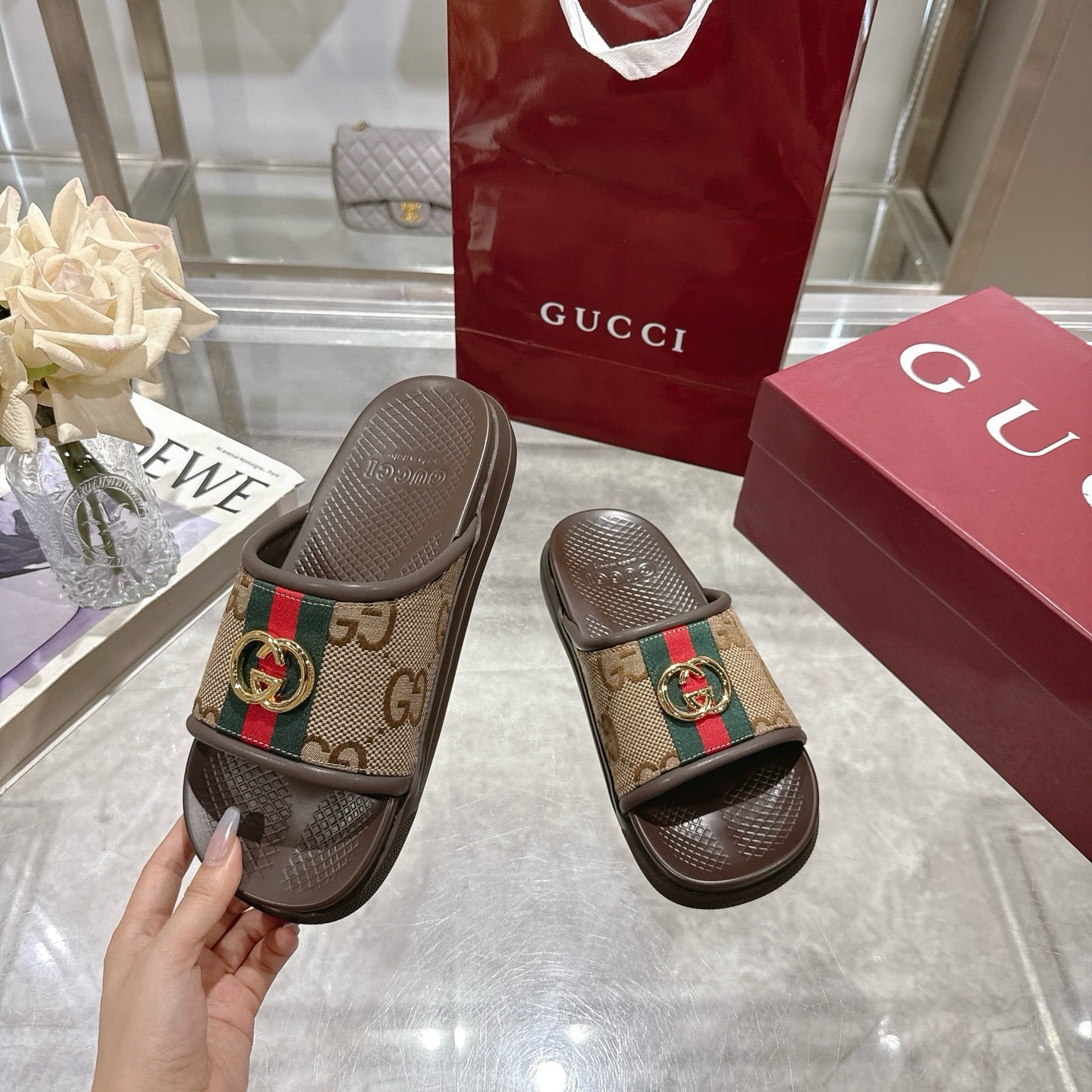 Luxury Shoes Gucci Sandals