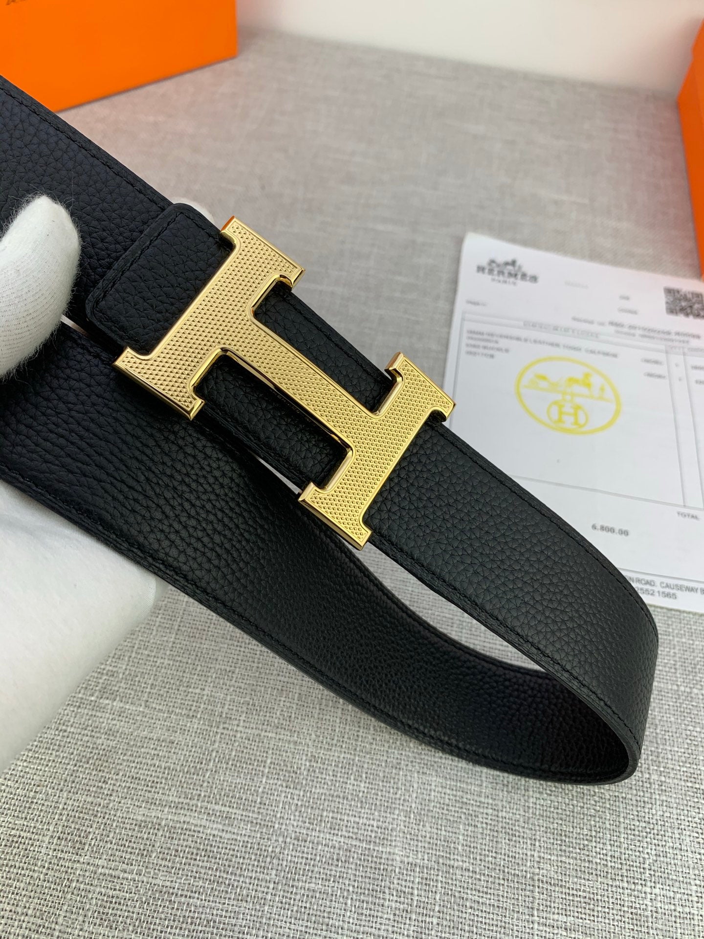 Hermes Belt