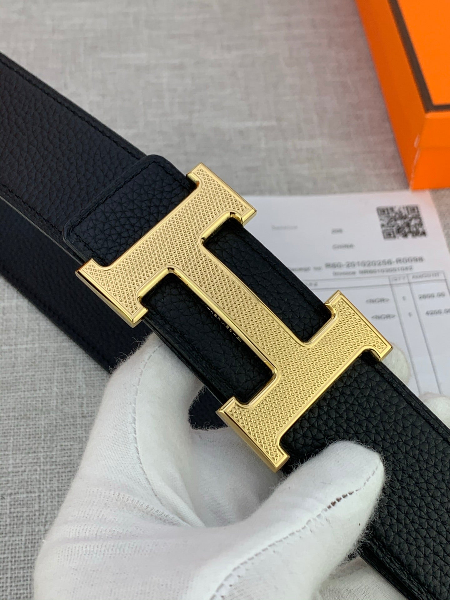Hermes Belt