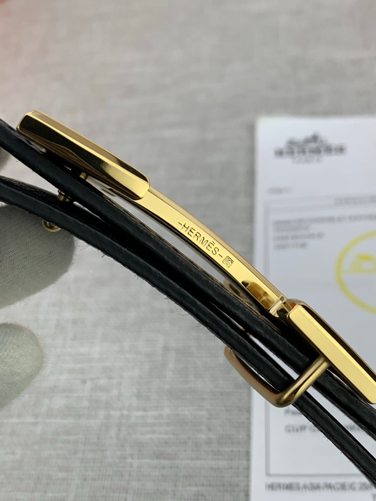 Hermes Belt