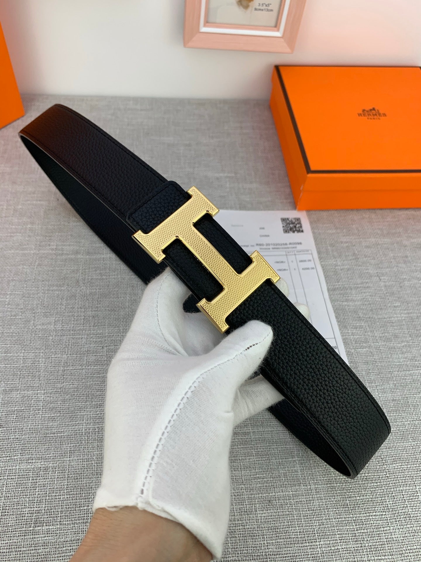 Hermes Belt