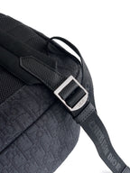 Dior monogram shoulder strap with metal buckle and D-ring