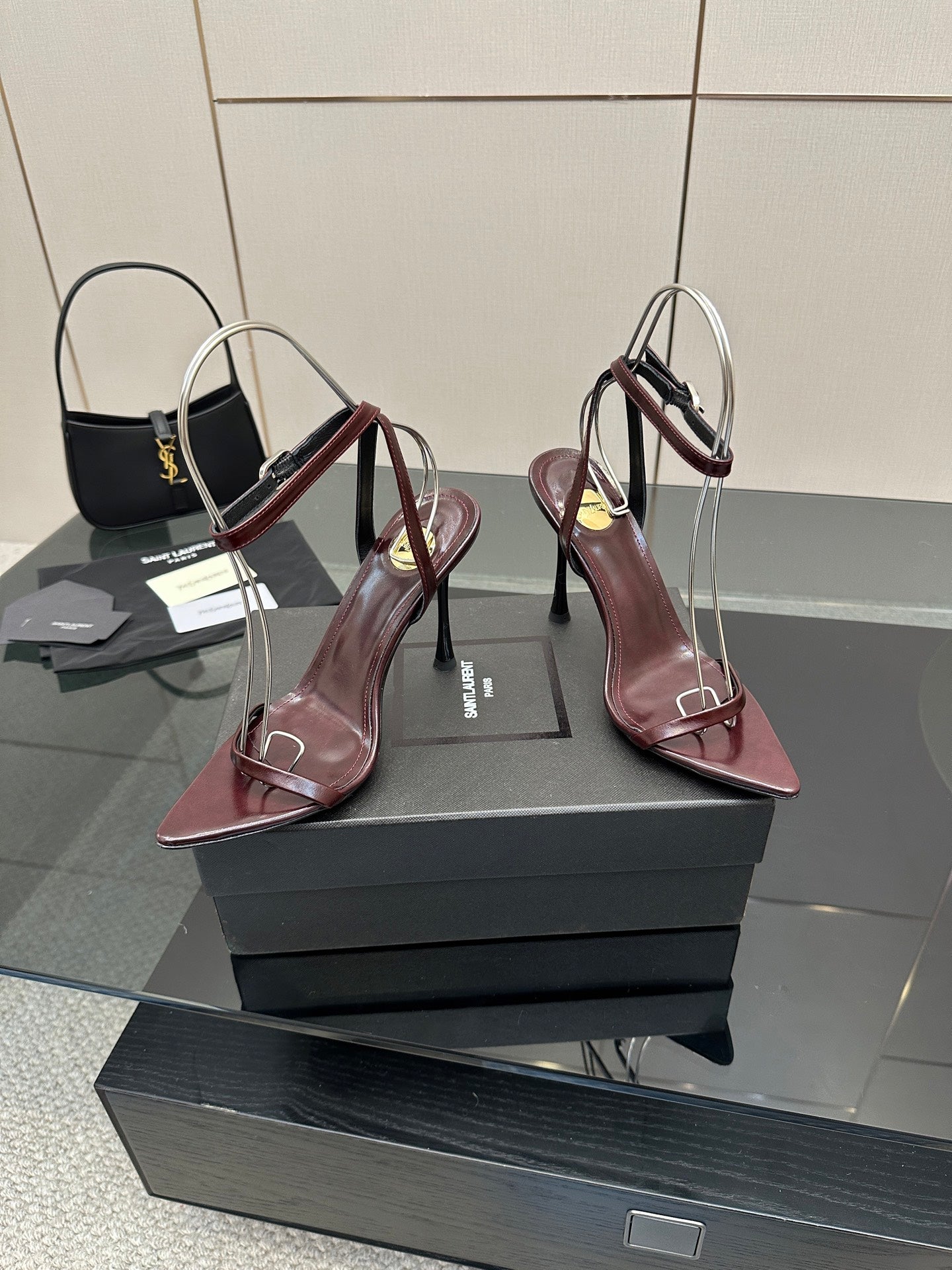 Luxury Shoes YSL Ladies