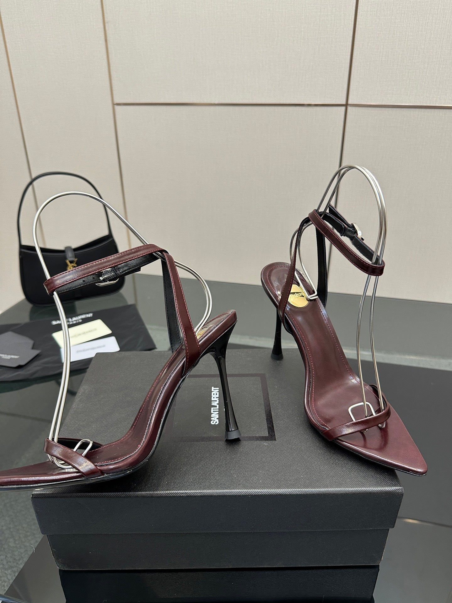 Luxury Shoes YSL Ladies