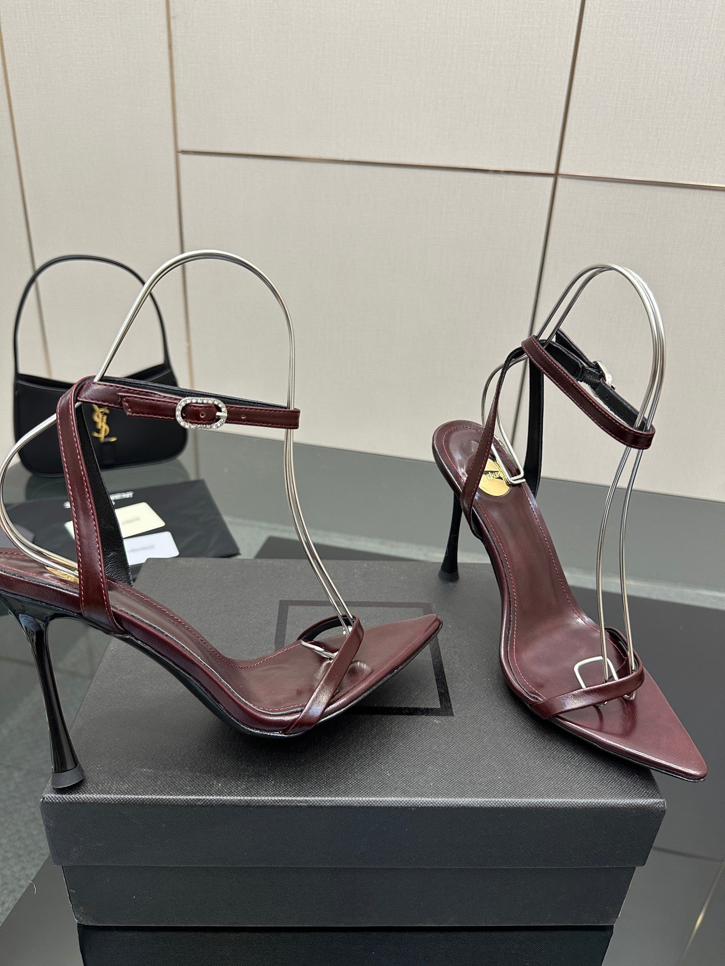 Luxury Shoes YSL Ladies