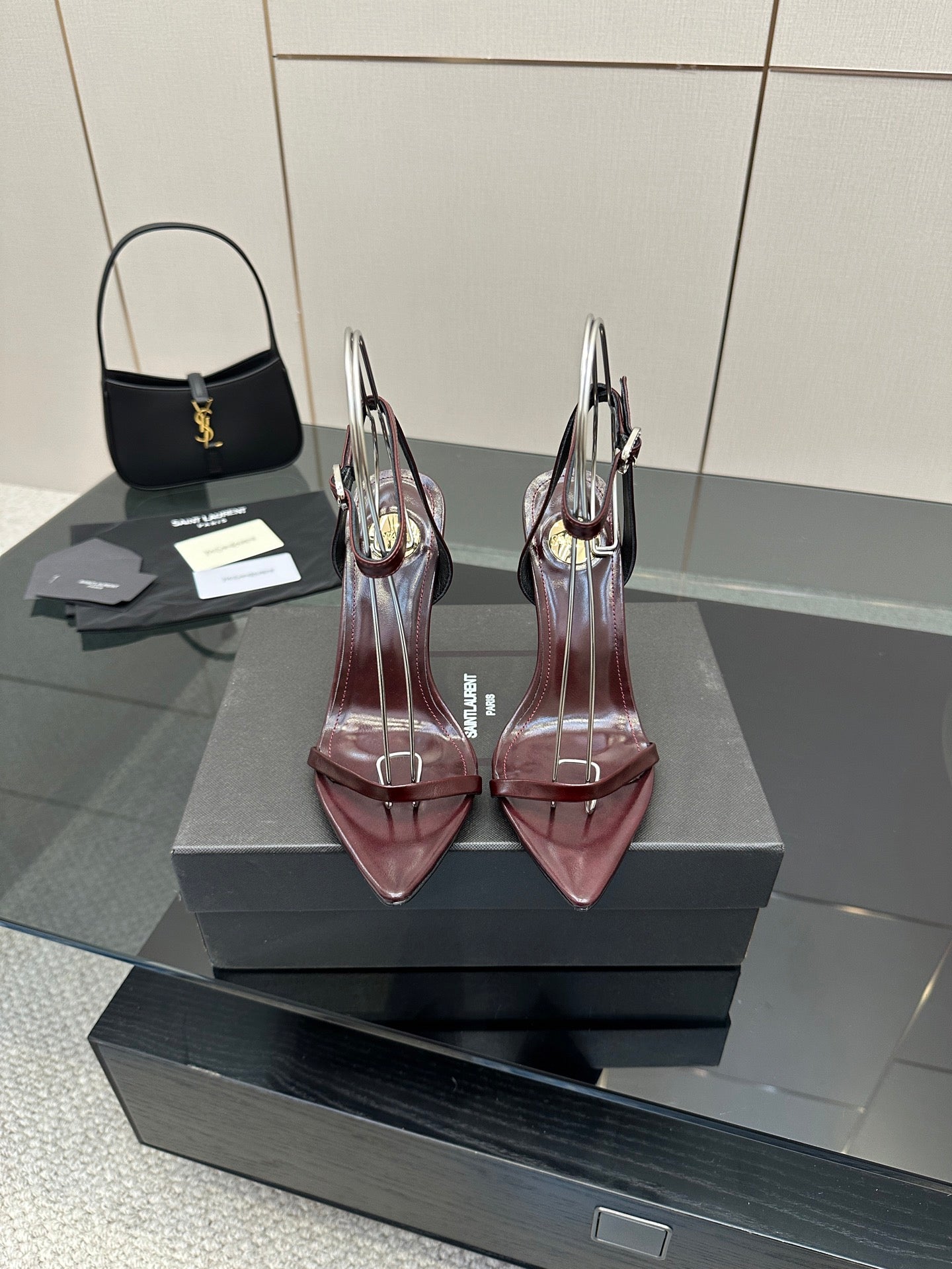 Luxury Shoes YSL Ladies