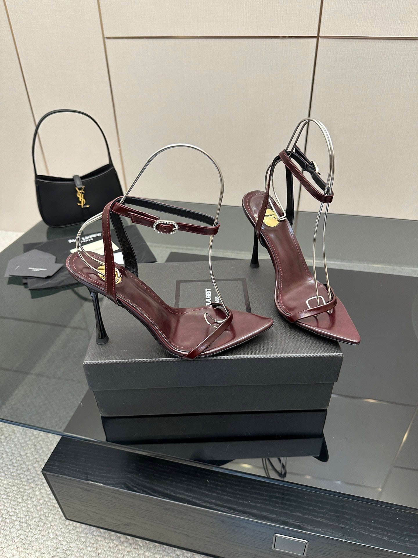 Luxury Shoes YSL Ladies