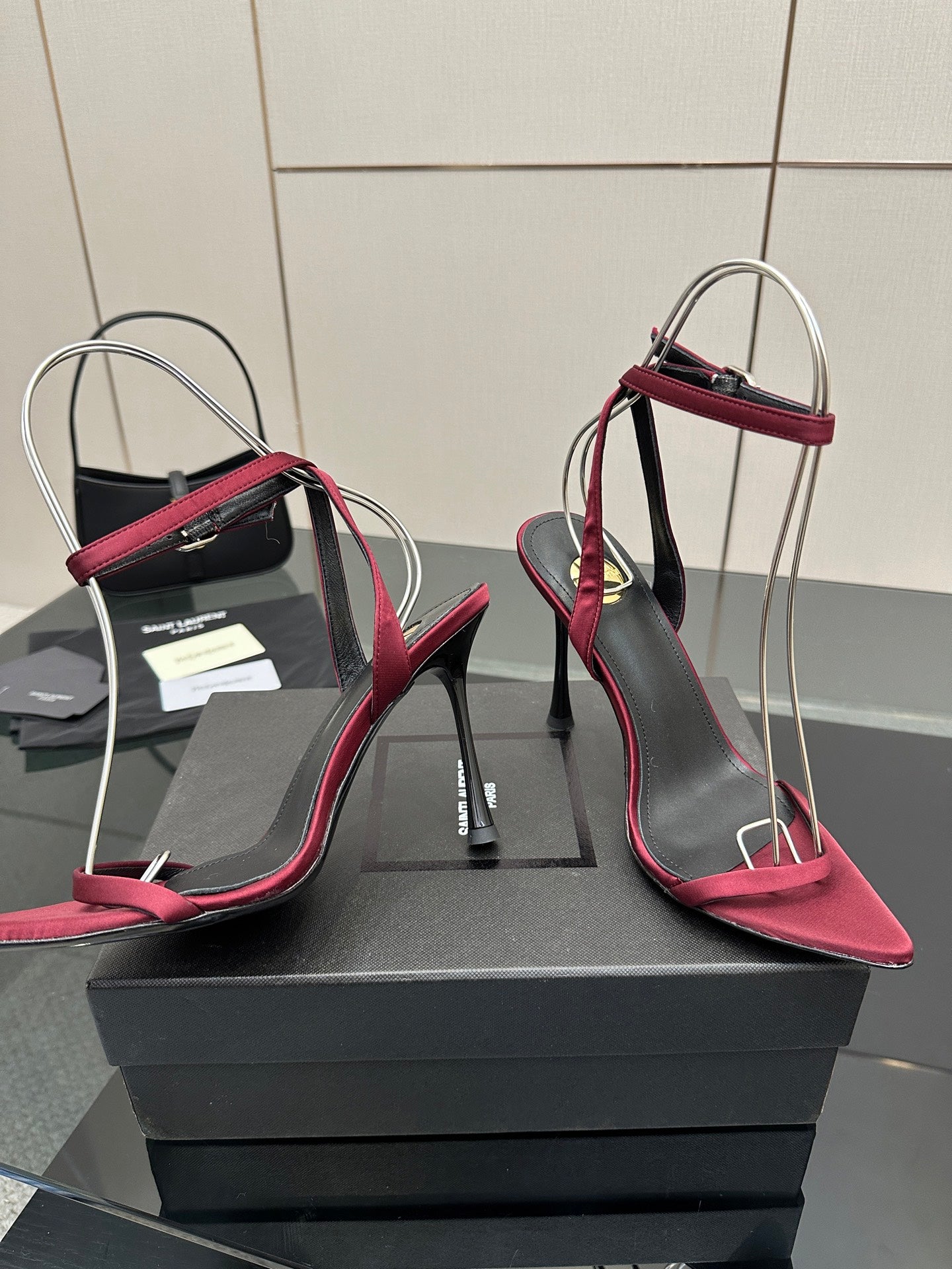 Luxury Shoes YSL Ladies
