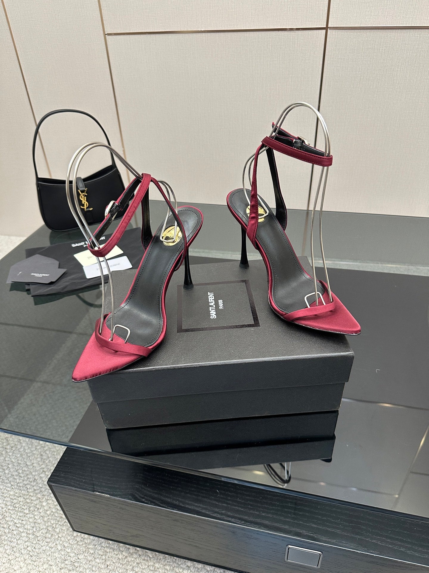 Luxury Shoes YSL Ladies