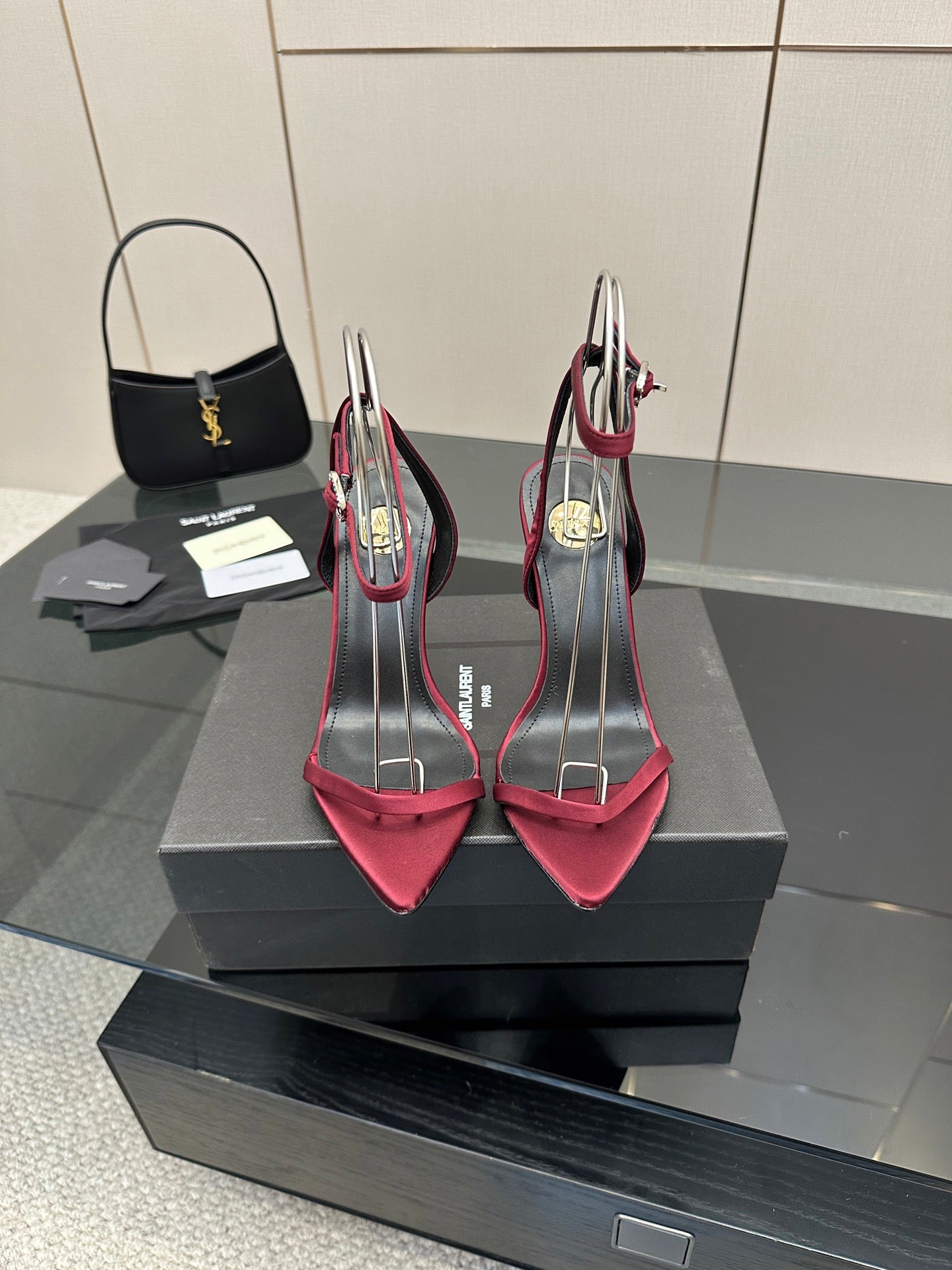 Luxury Shoes YSL Ladies