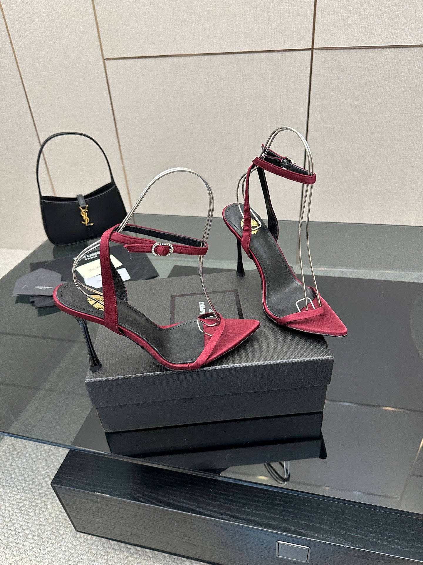 Luxury Shoes YSL Ladies