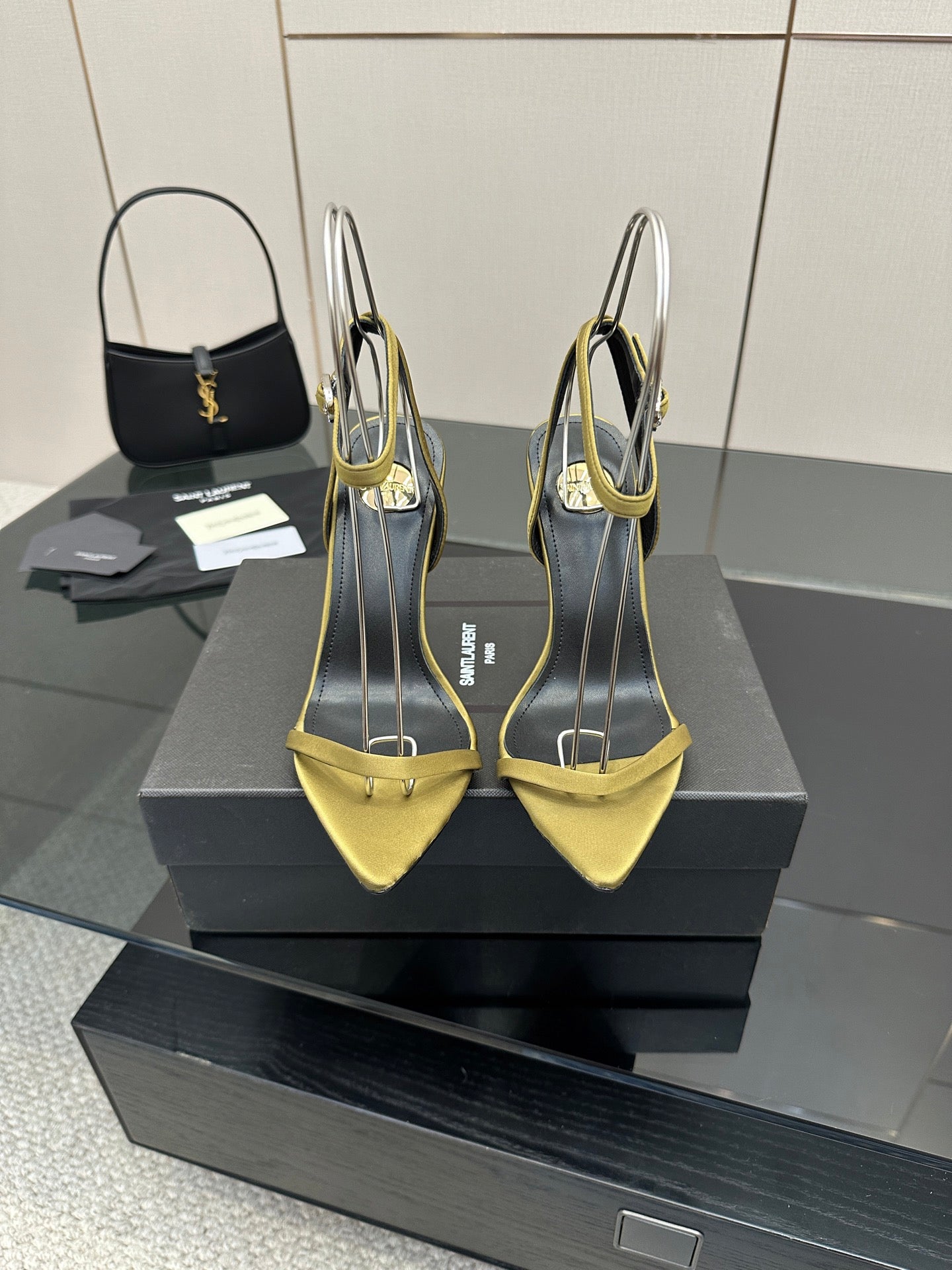 Luxury Shoes YSL Ladies