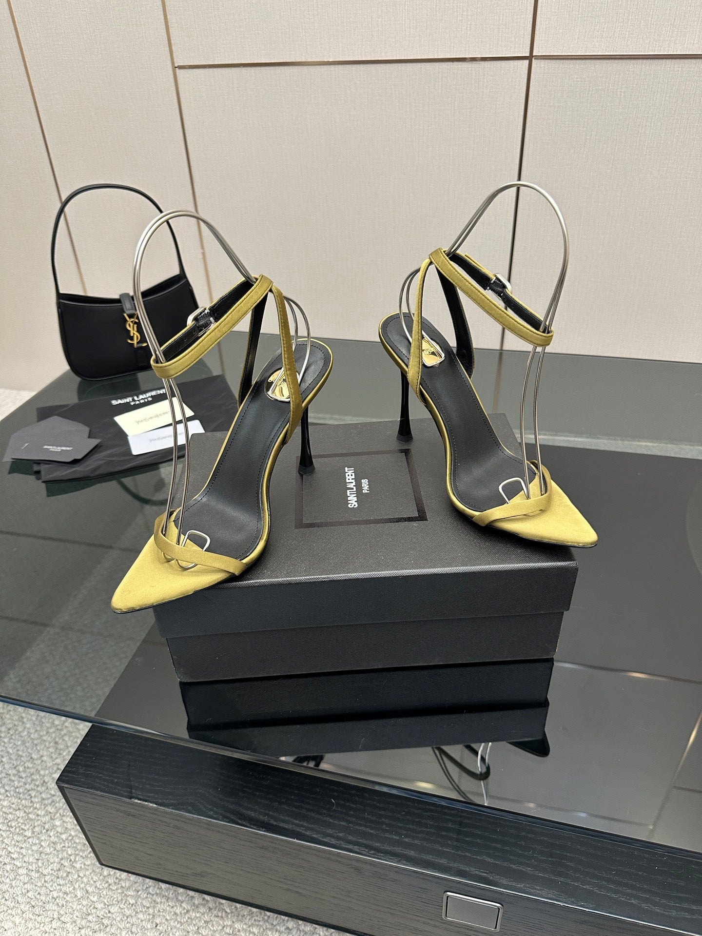 Luxury Shoes YSL Ladies