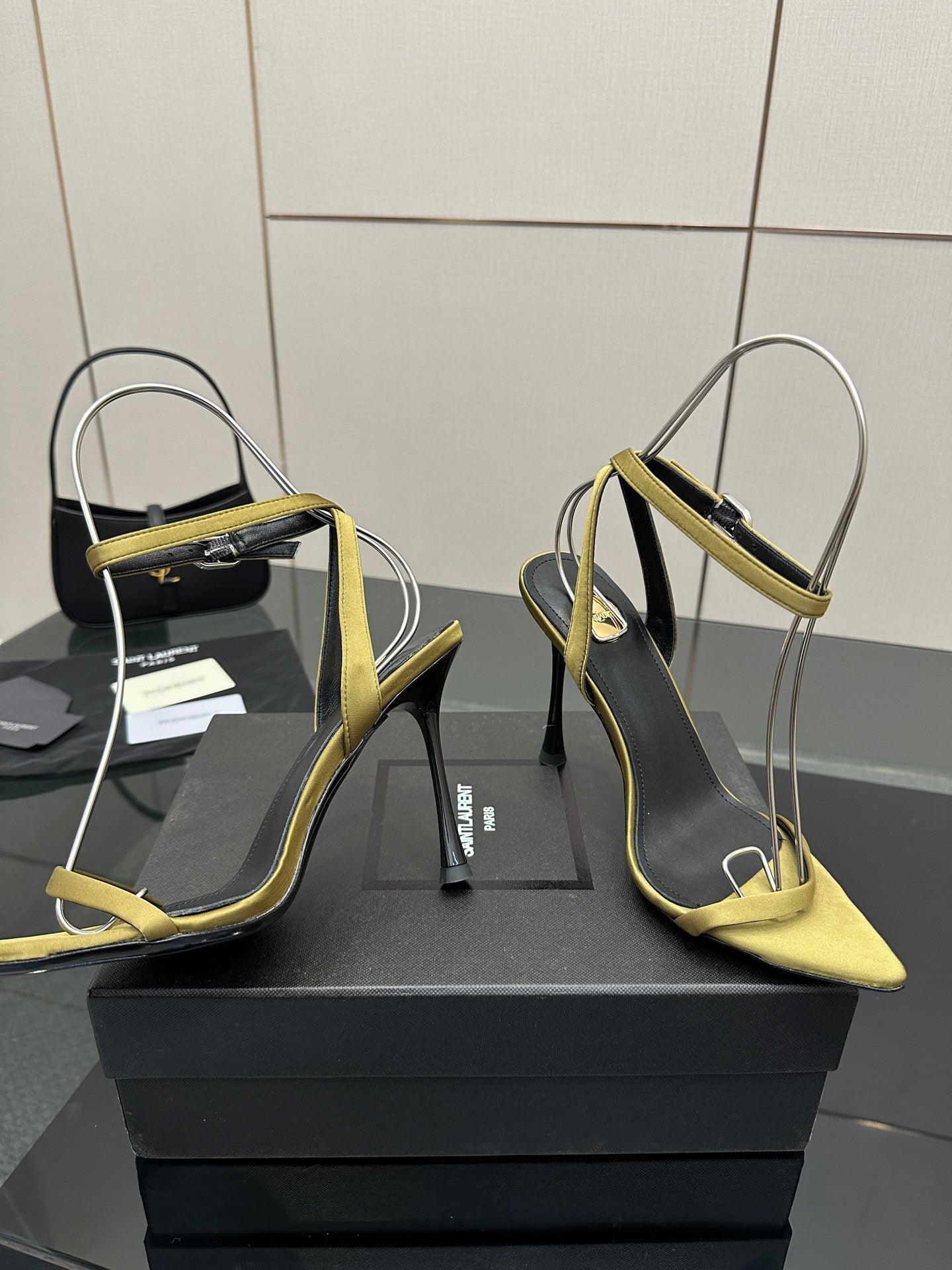 Luxury Shoes YSL Ladies