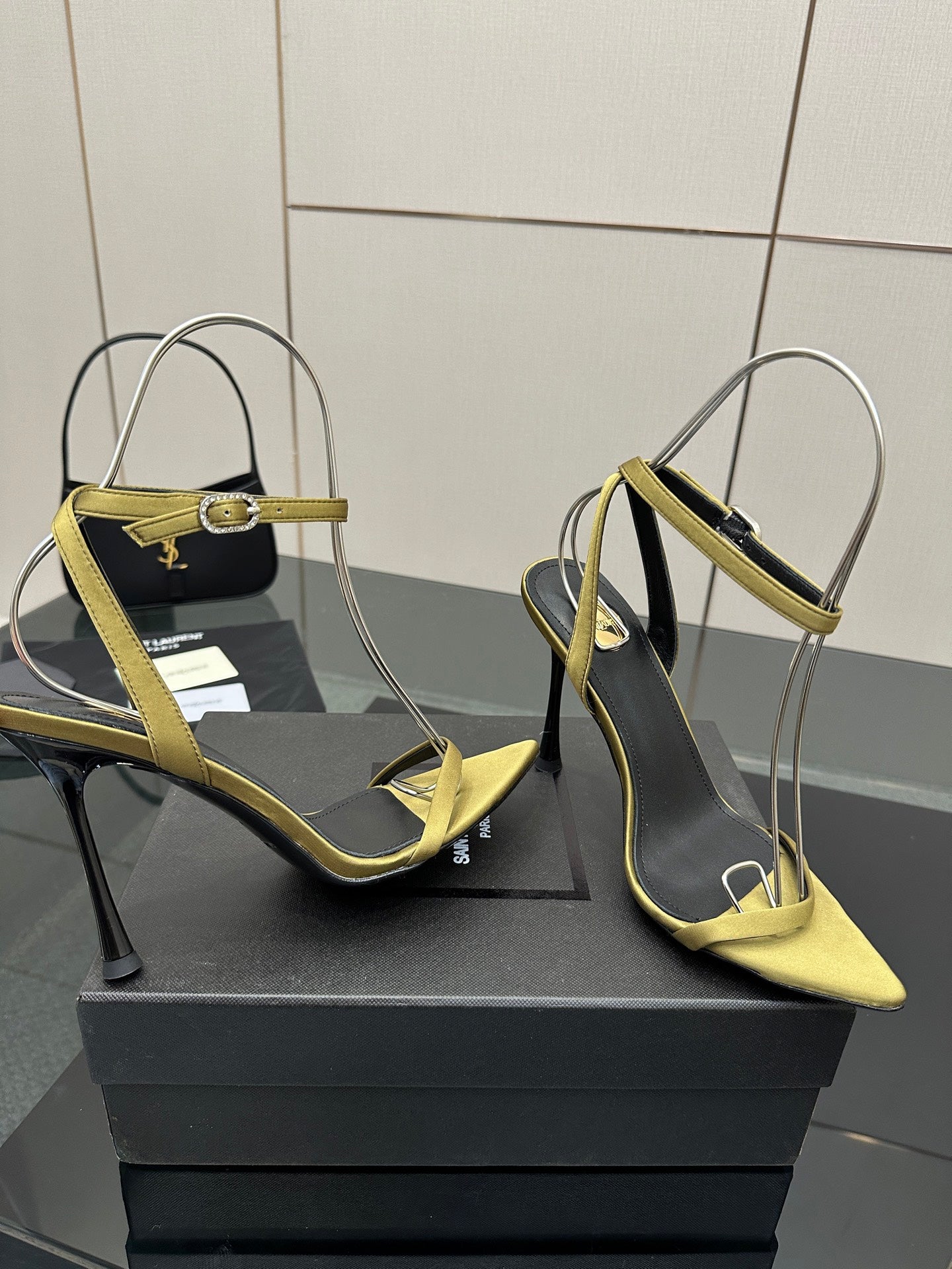Luxury Shoes YSL Ladies