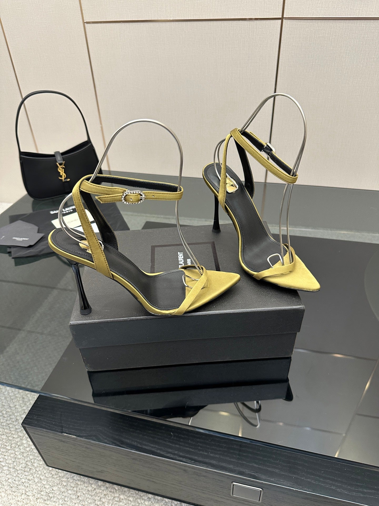 Luxury Shoes YSL Ladies