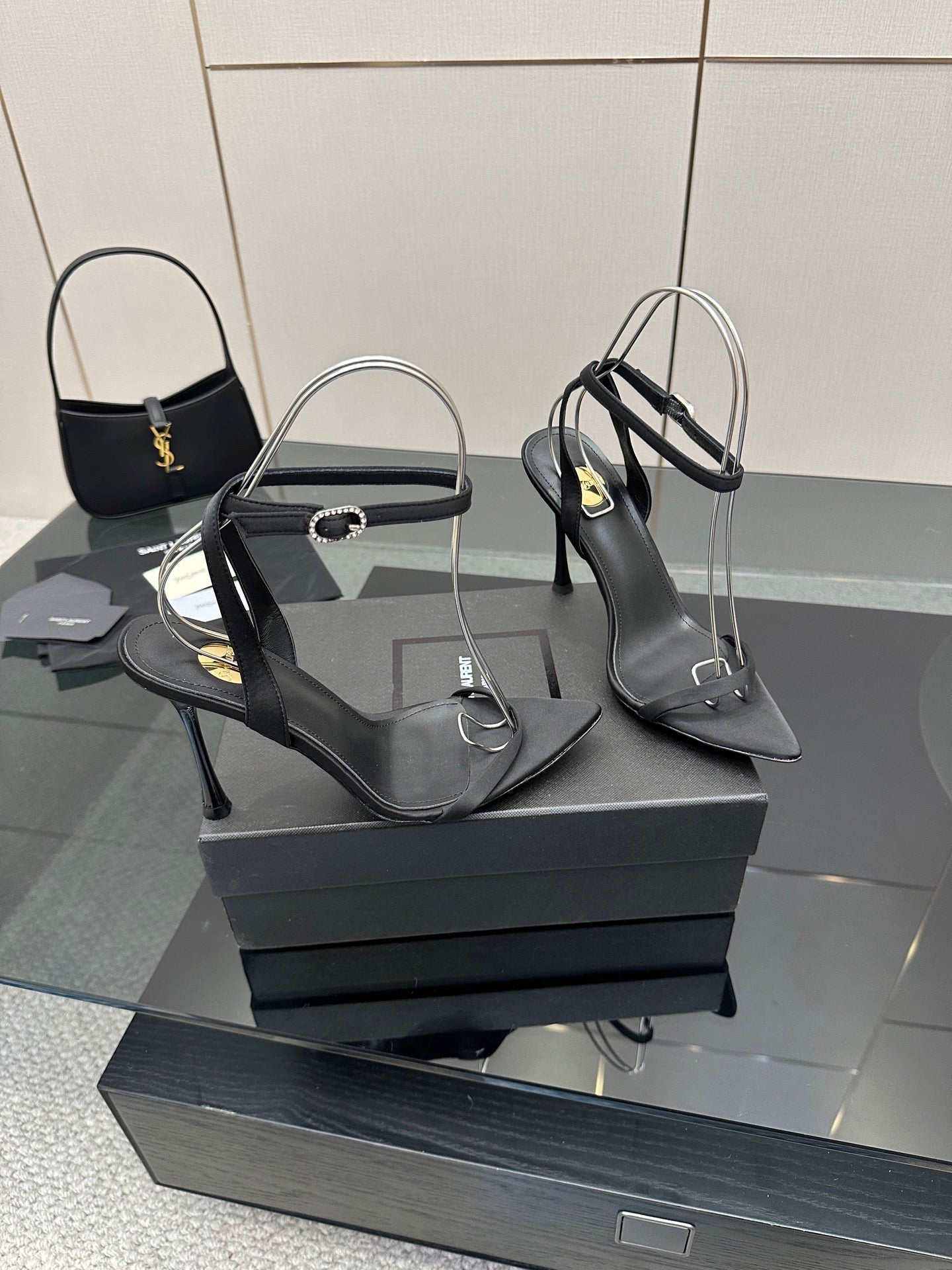 Luxury Shoes YSL Ladies
