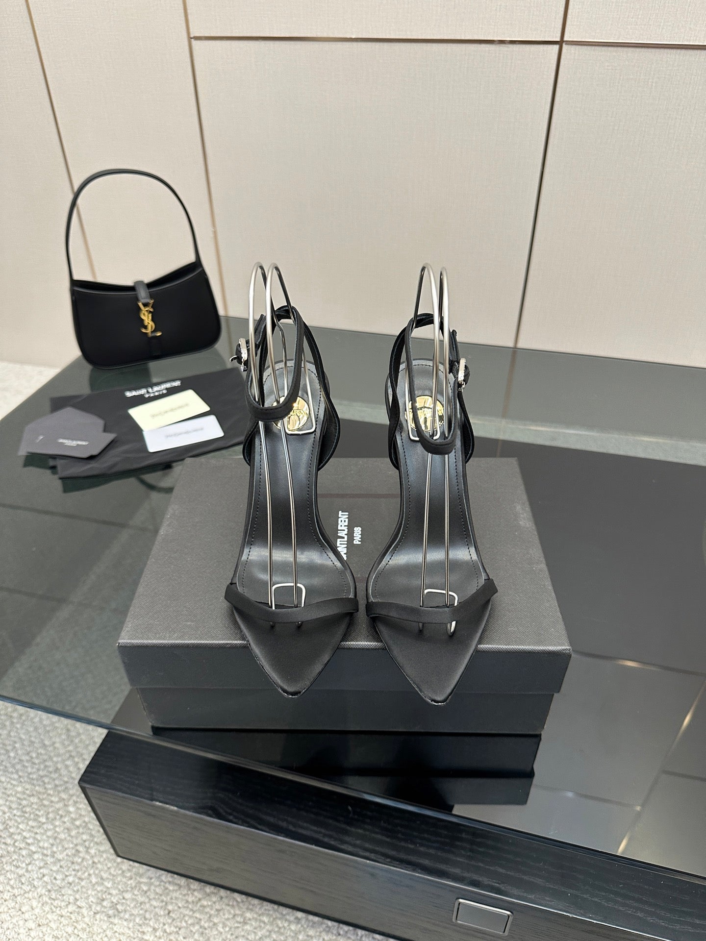 Luxury Shoes YSL Ladies