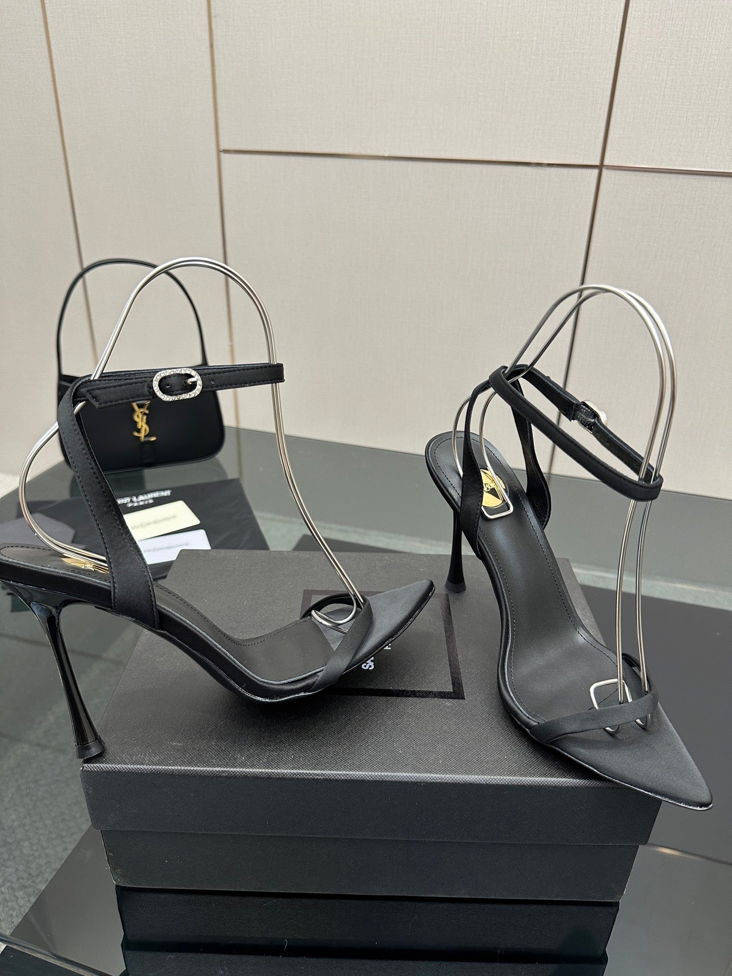 Luxury Shoes YSL Ladies