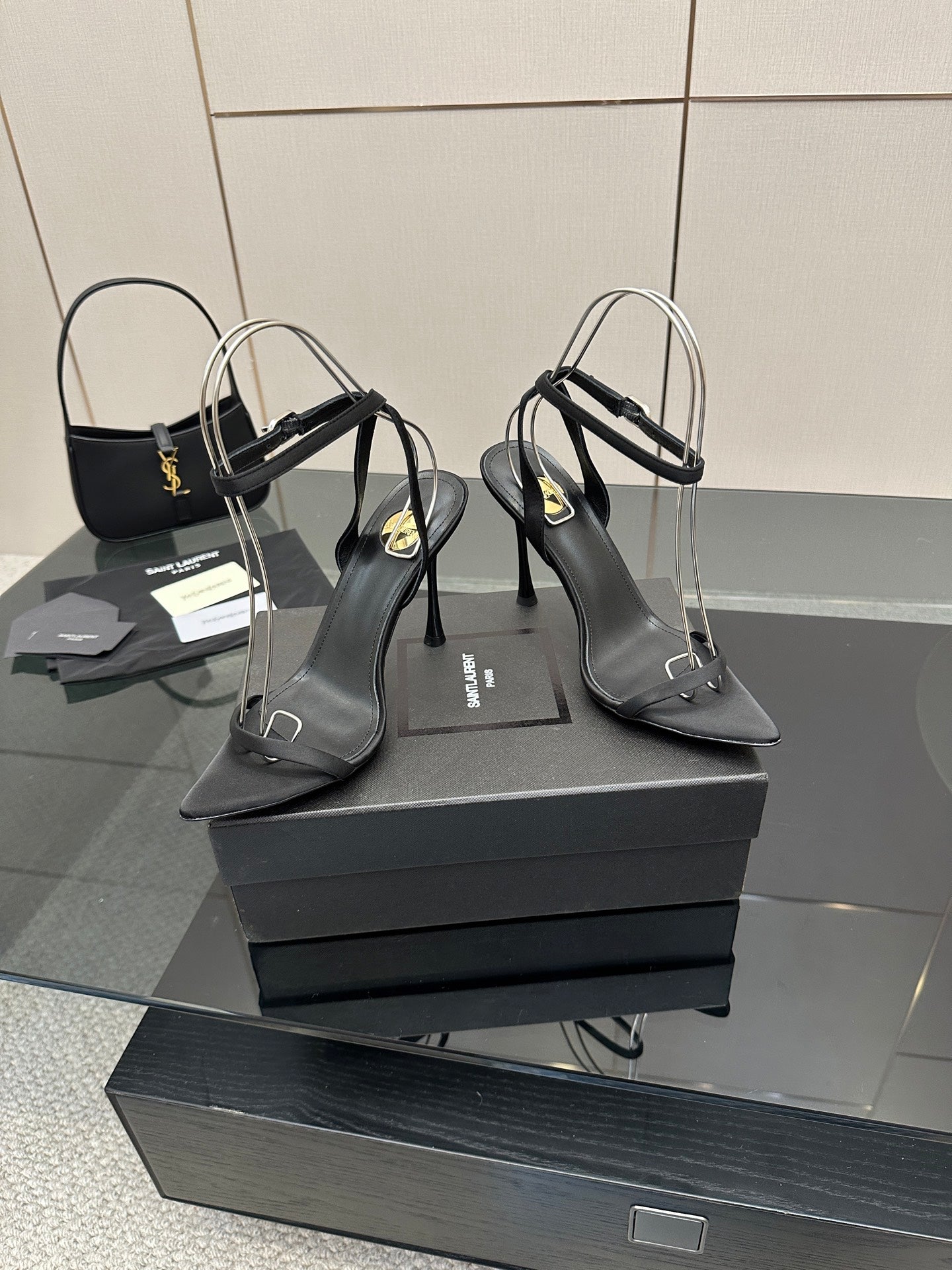 Luxury Shoes YSL Ladies
