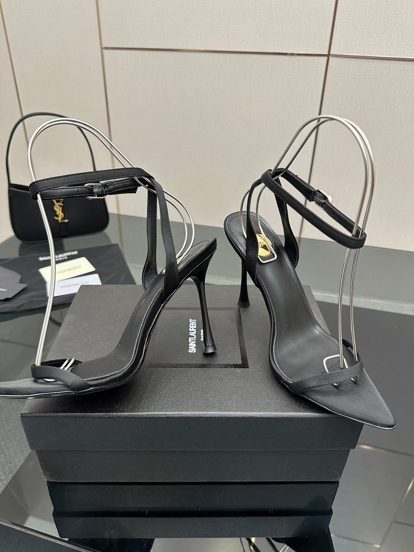 Luxury Shoes YSL Ladies