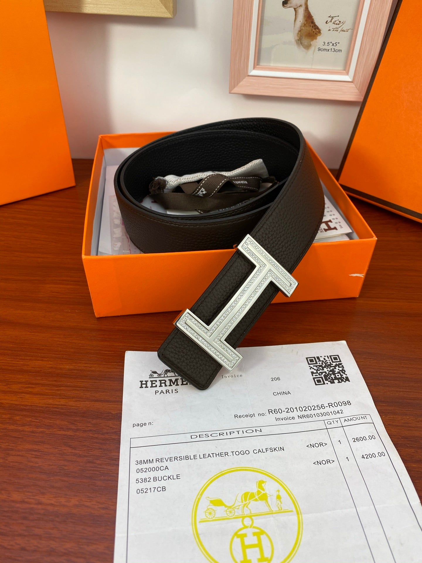 Hermes Belt