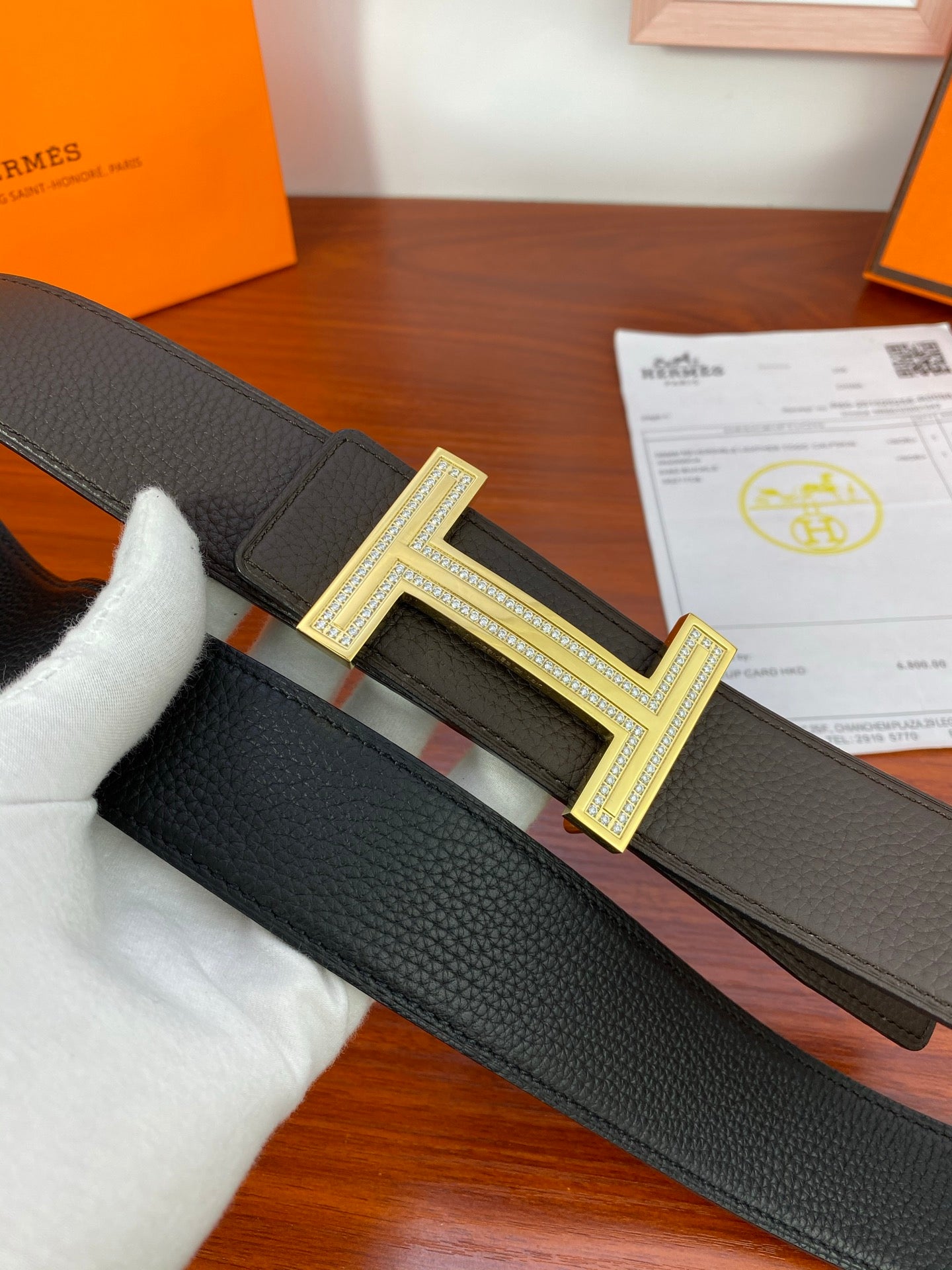 Hermes Belt