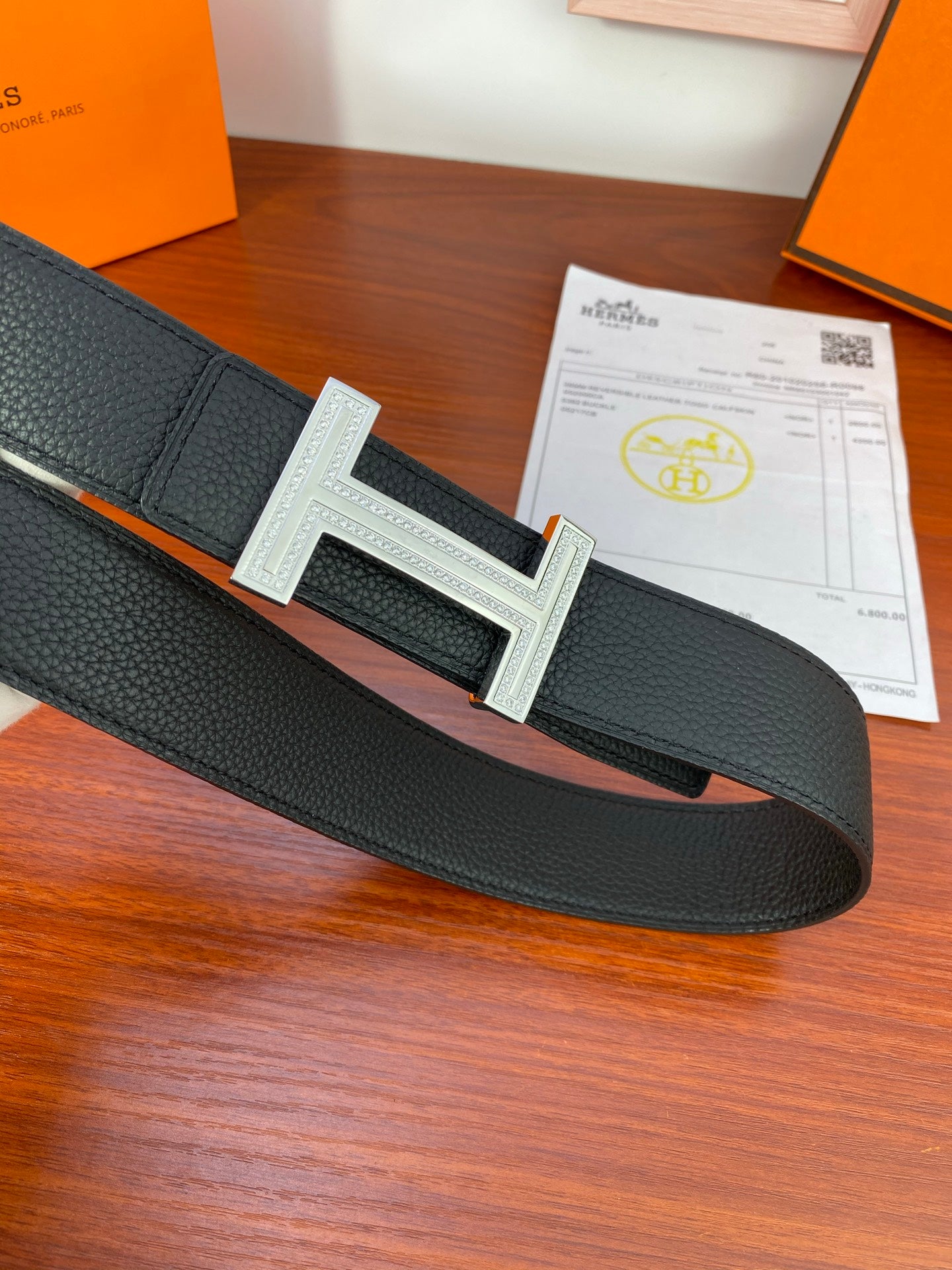 Hermes Belt